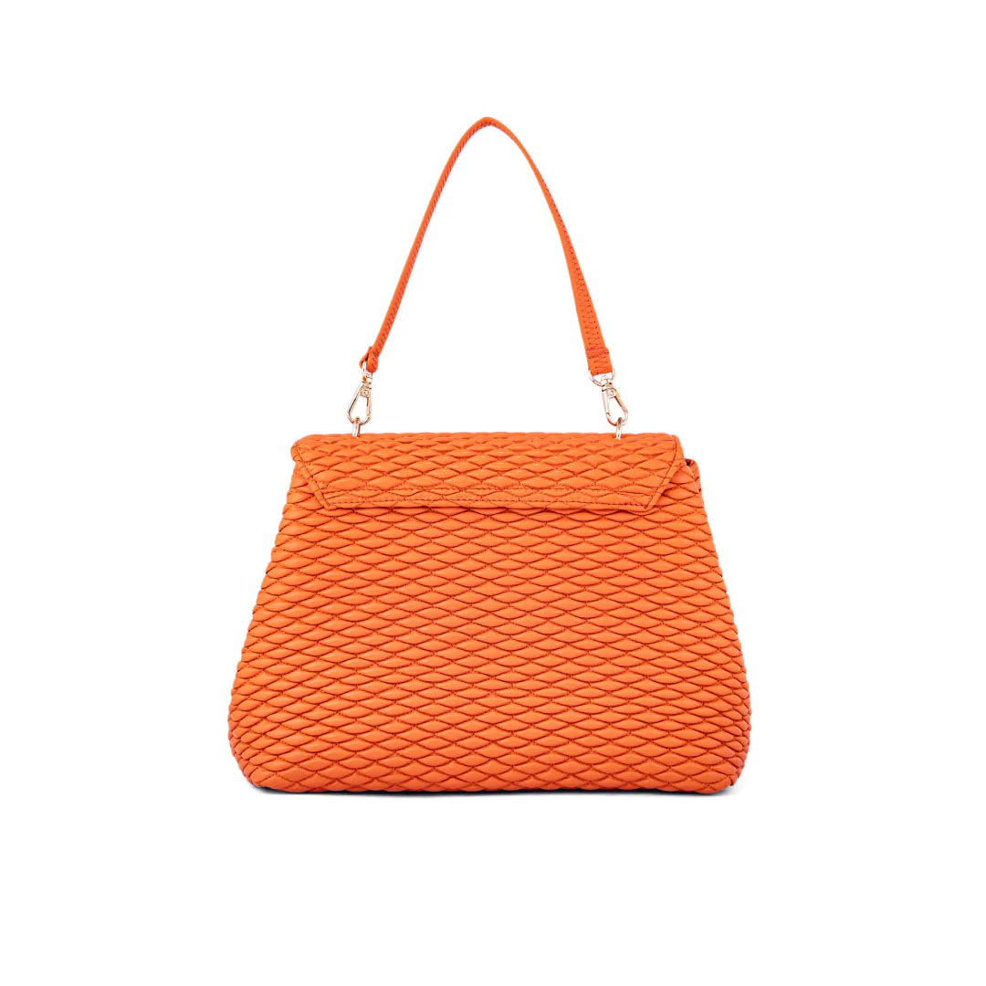 Orange Casual Hand Bag P55633 - Image 4