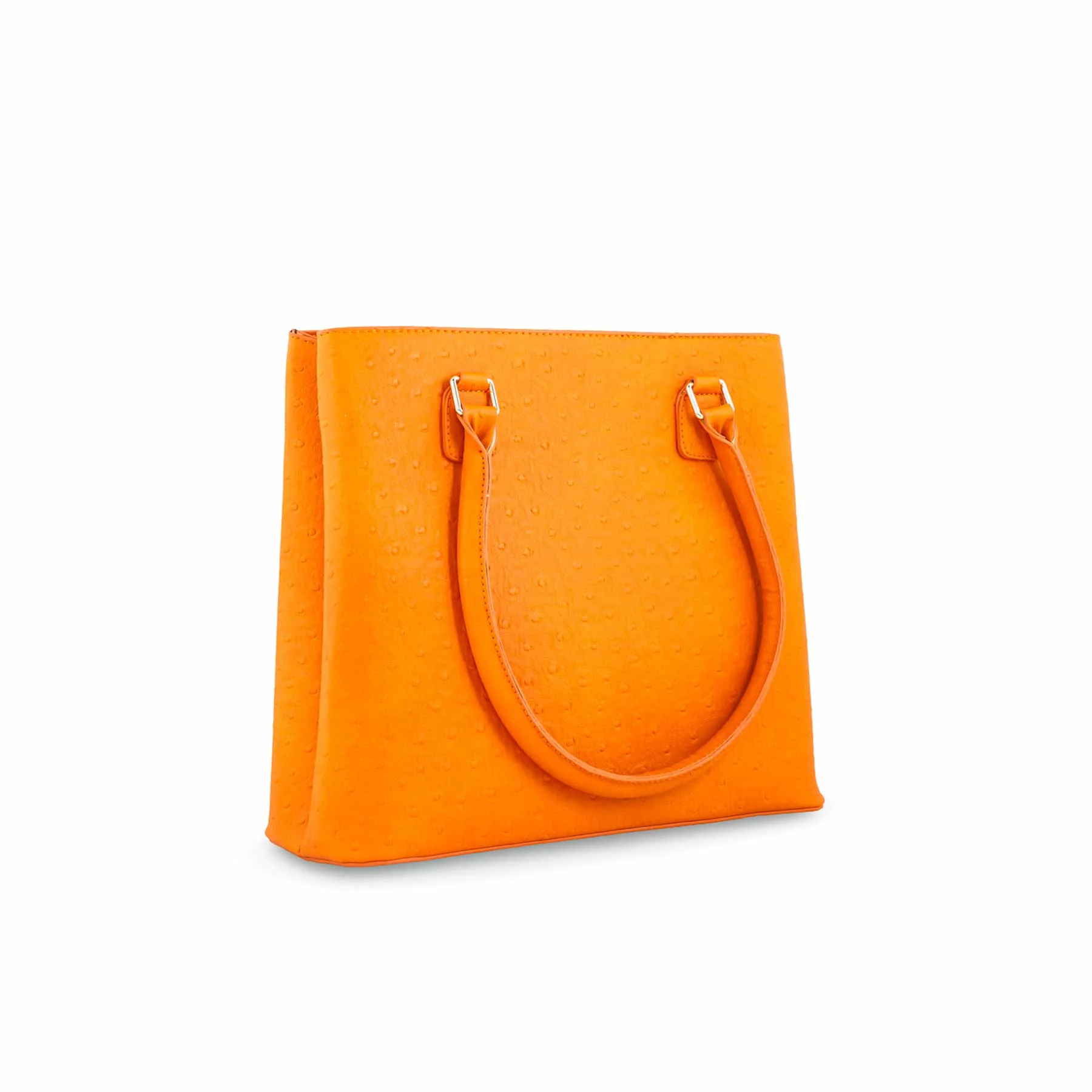 Orange Casual Hand Bag P55667 - Image 3