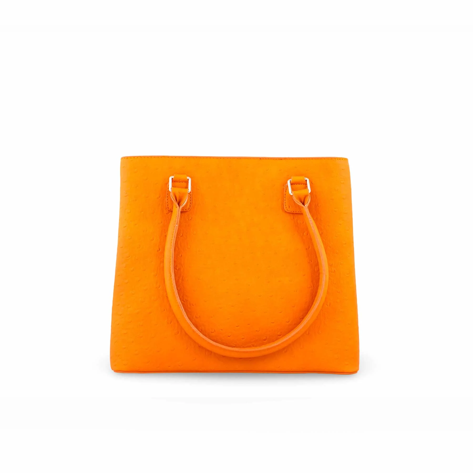 Orange Casual Hand Bag P55667 - Image 4