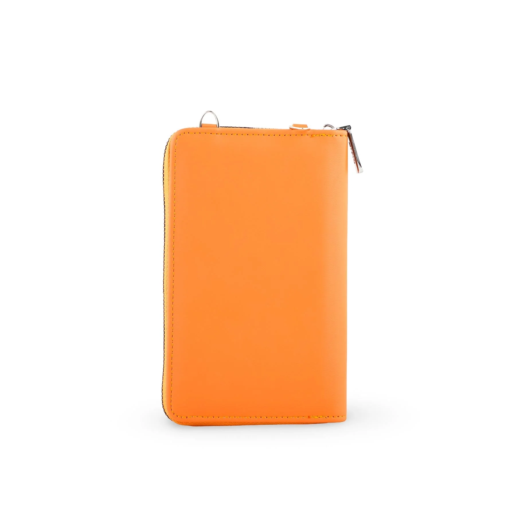 Orange Casual Pouch For Women P97619 - Image 3
