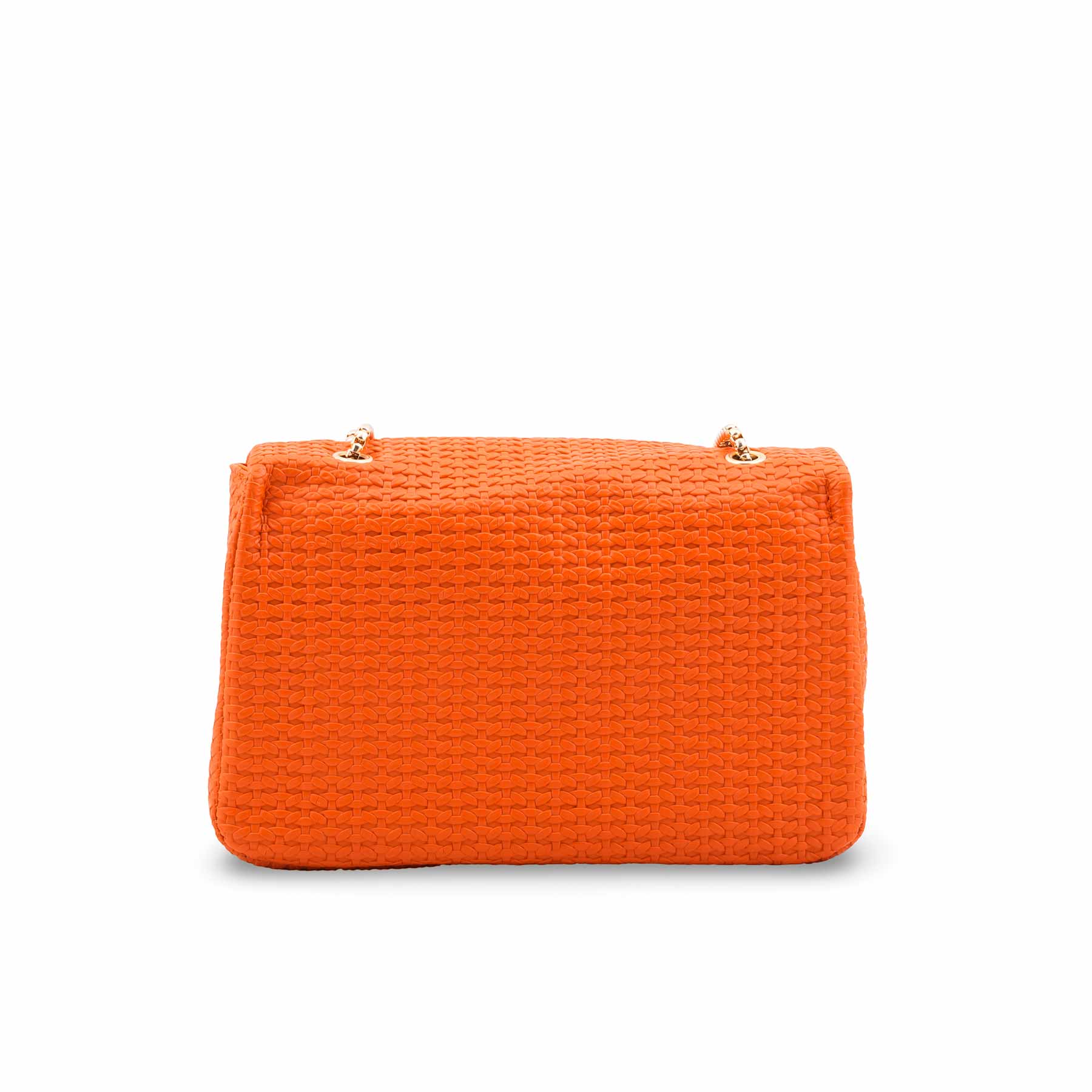 Orange Casual Pouch For Women P97708 - Image 4