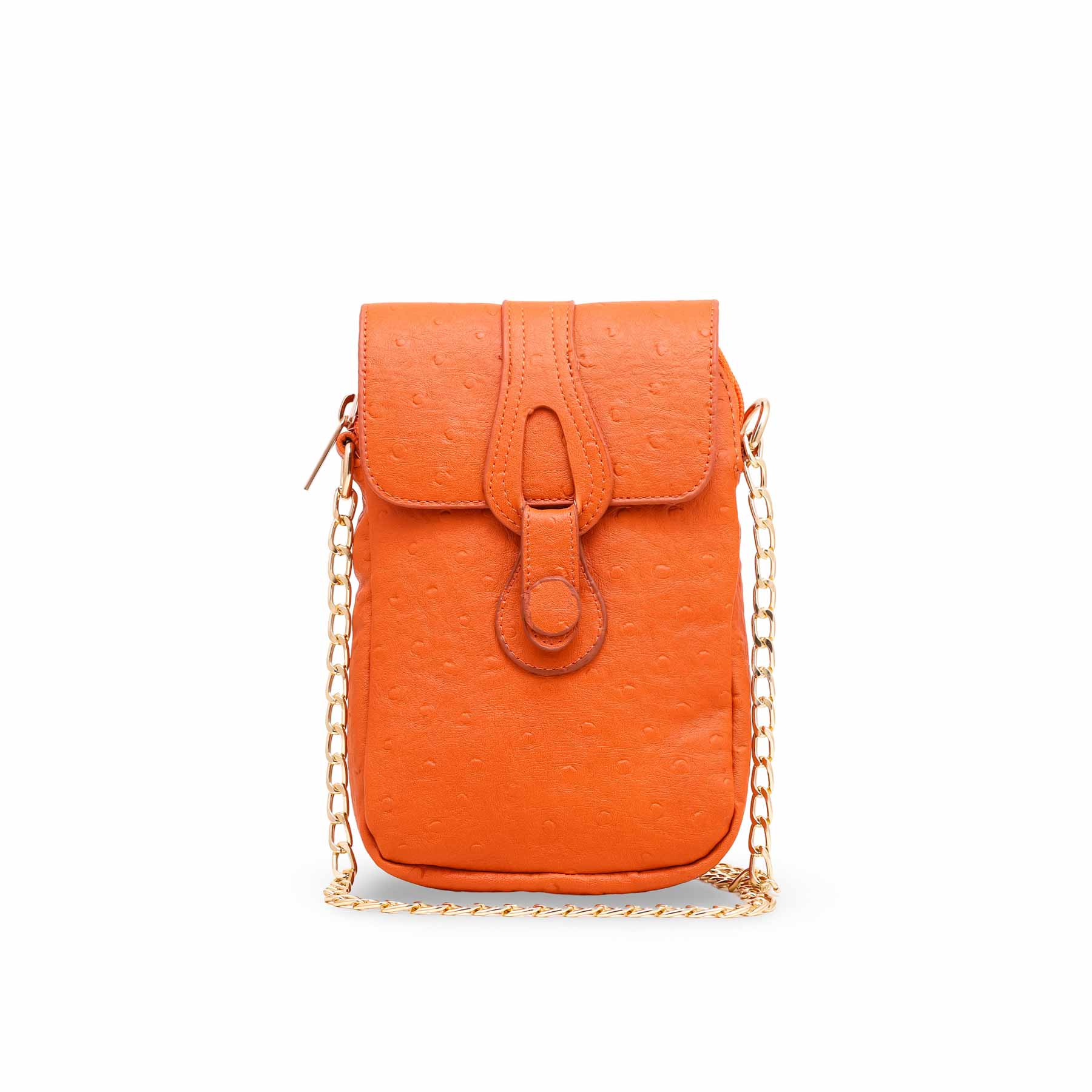 Orange Casual Pouch P97469 - Image 2