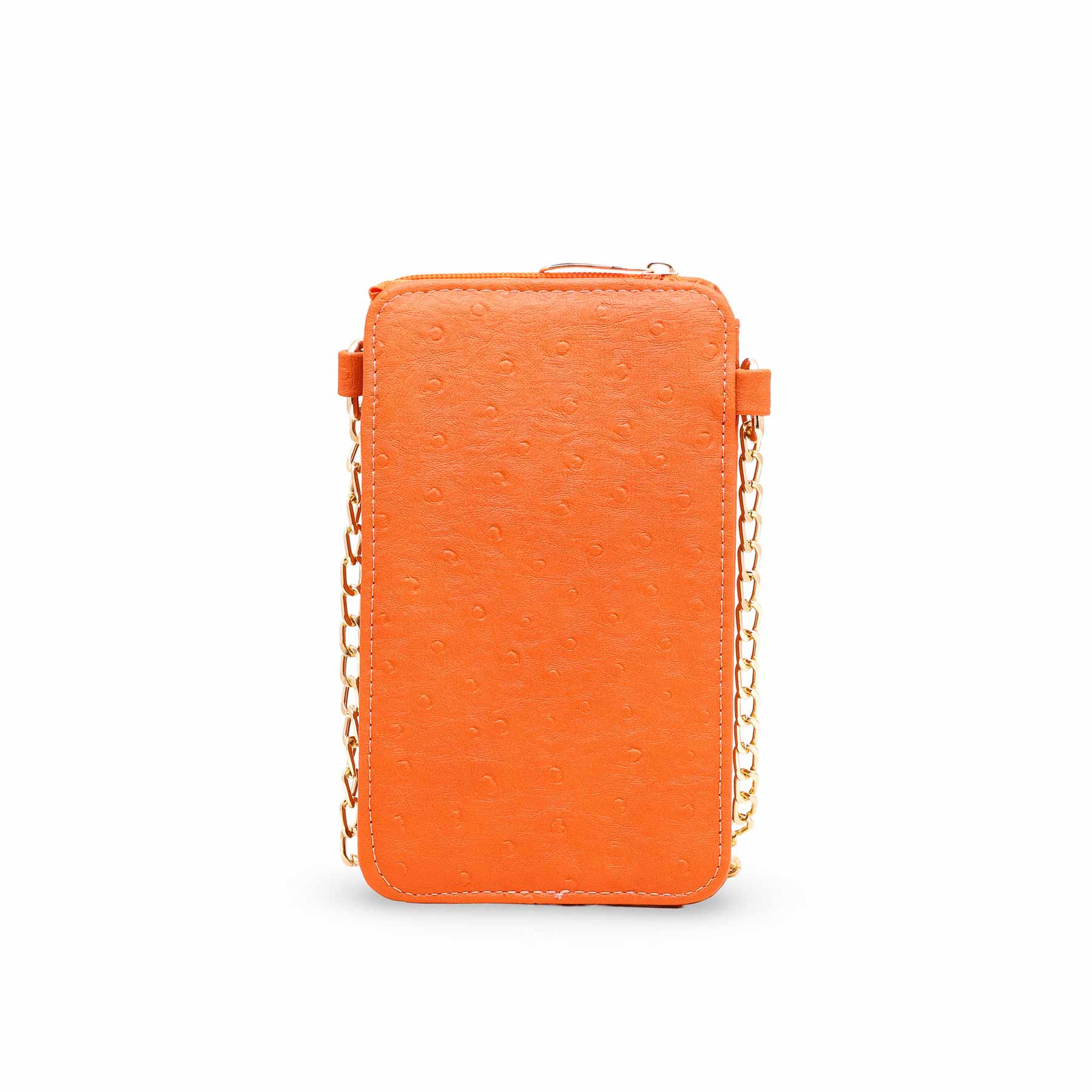 Orange Casual Pouch P97496 - Image 3