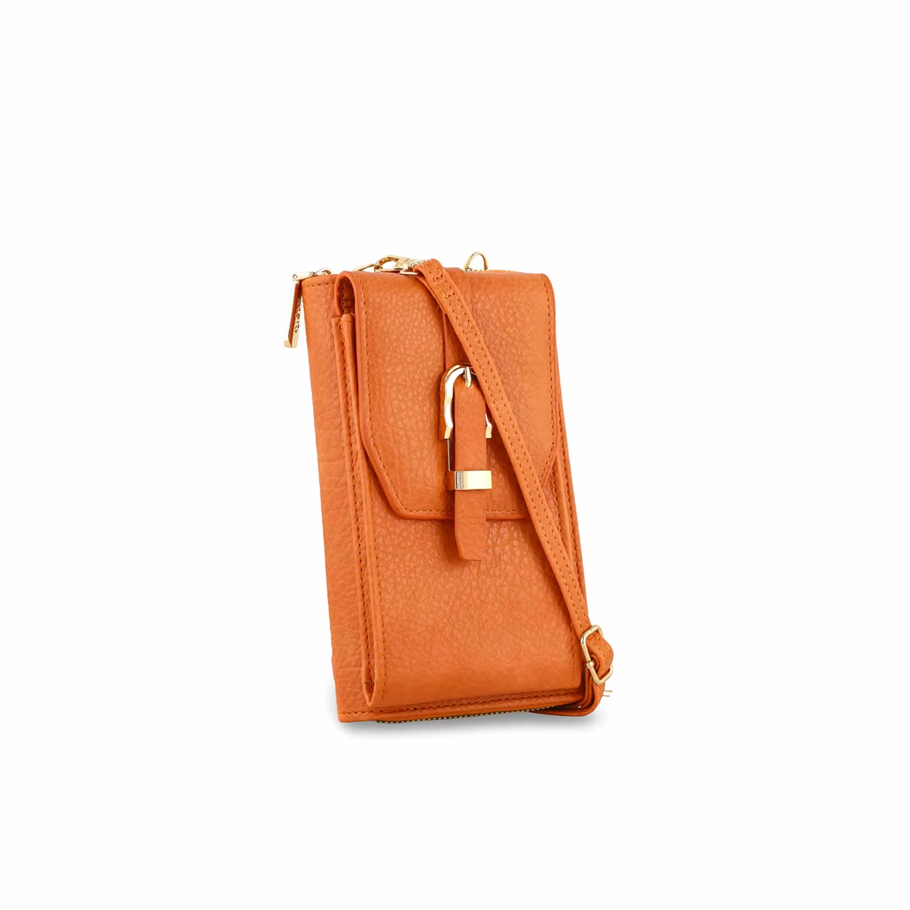 Orange Casual Pouch P97616 - Image 2