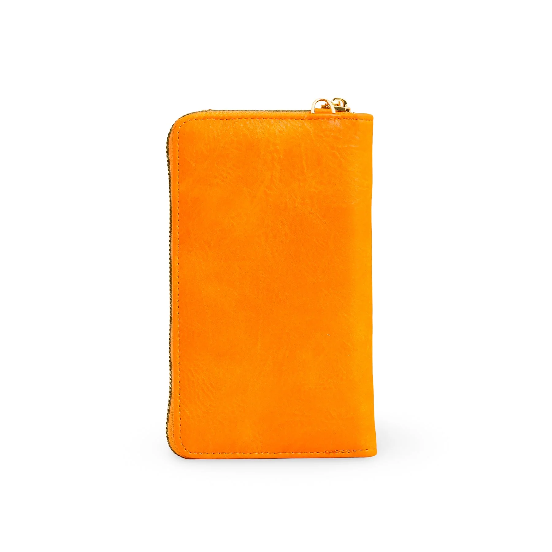 Orange Casual Pouch P97633 - Image 4