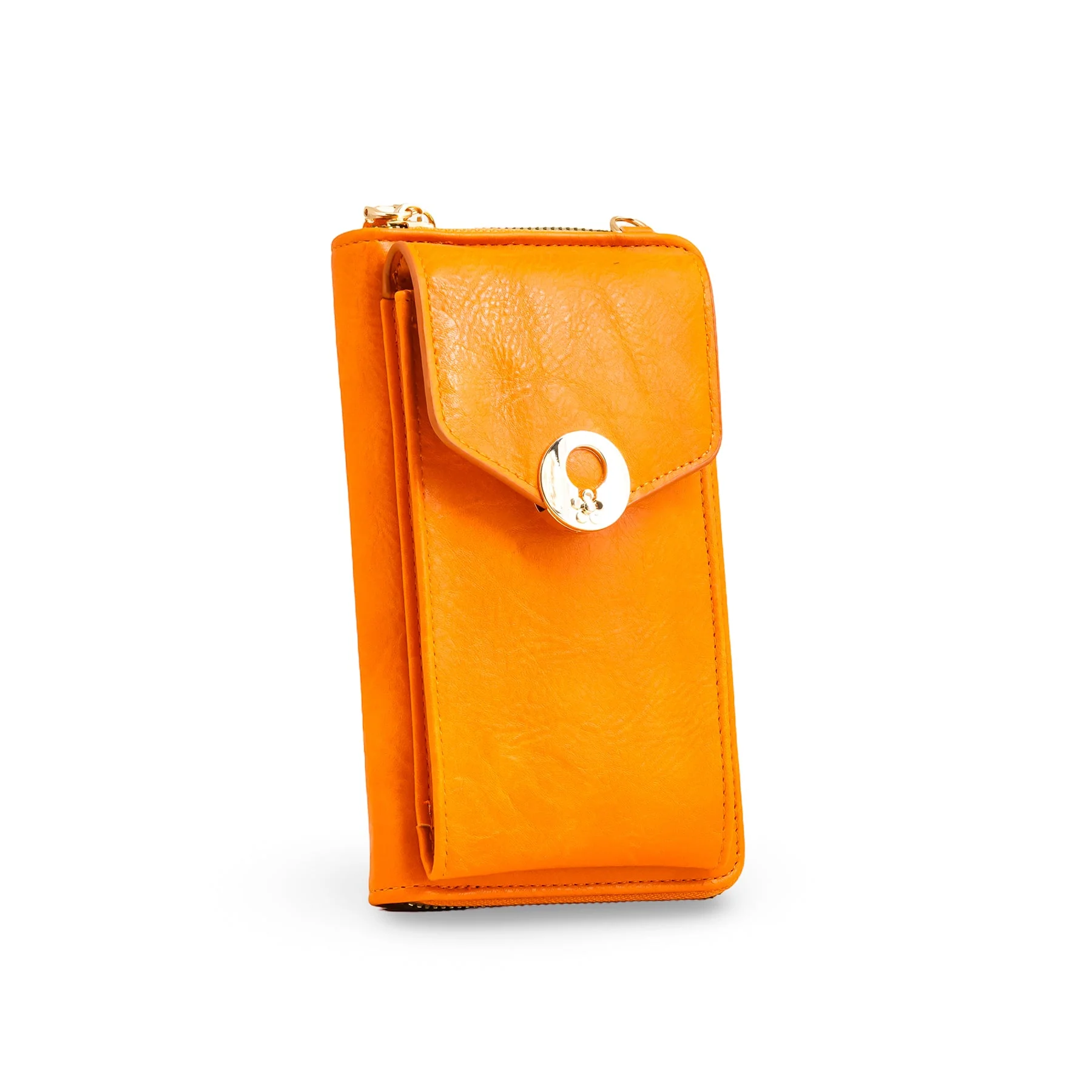 Orange Casual Pouch P97634 - Image 3