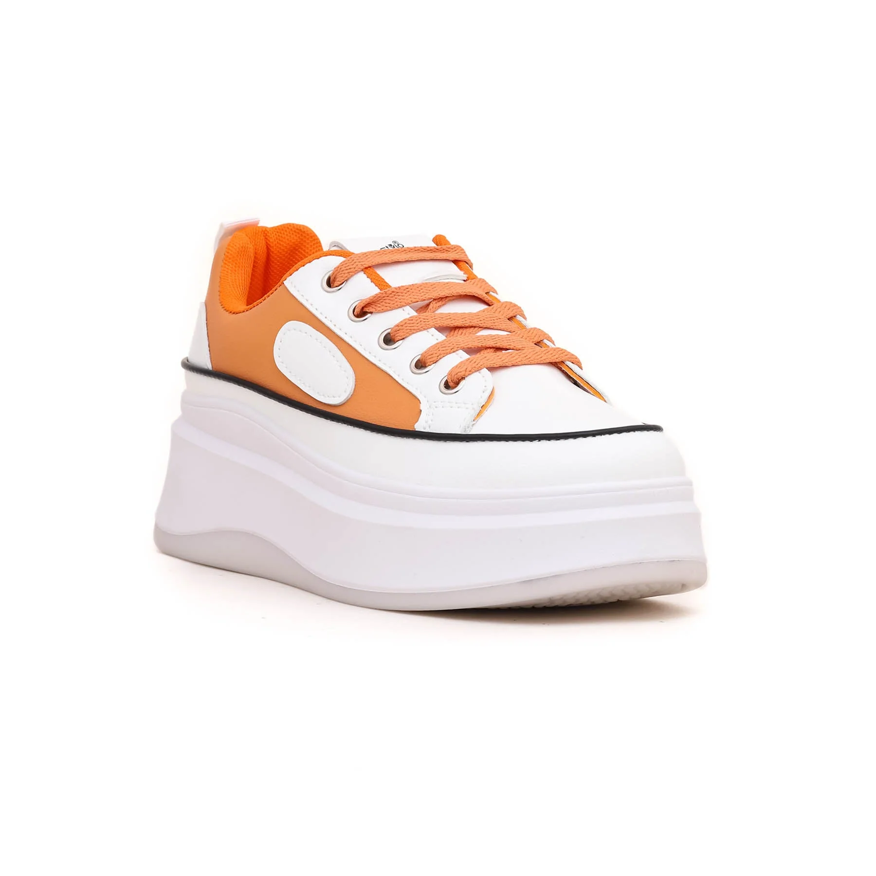 Orange Casual Sneaker AT7231 - Image 2
