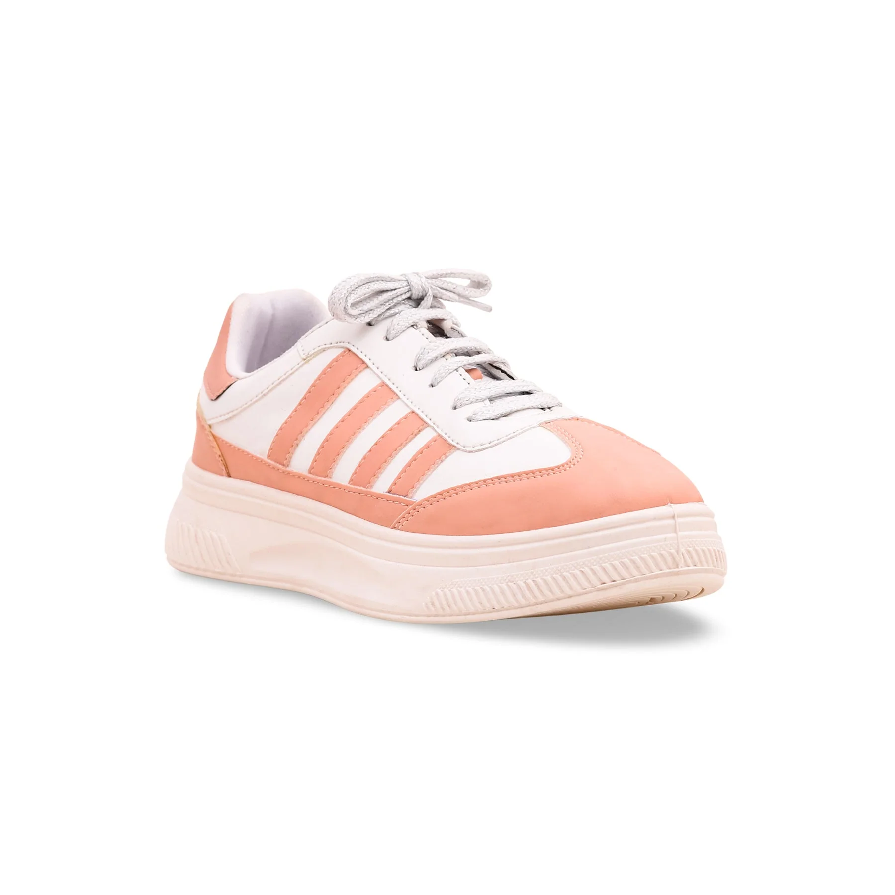 Orange Casual Sneaker AT7308 - Image 2