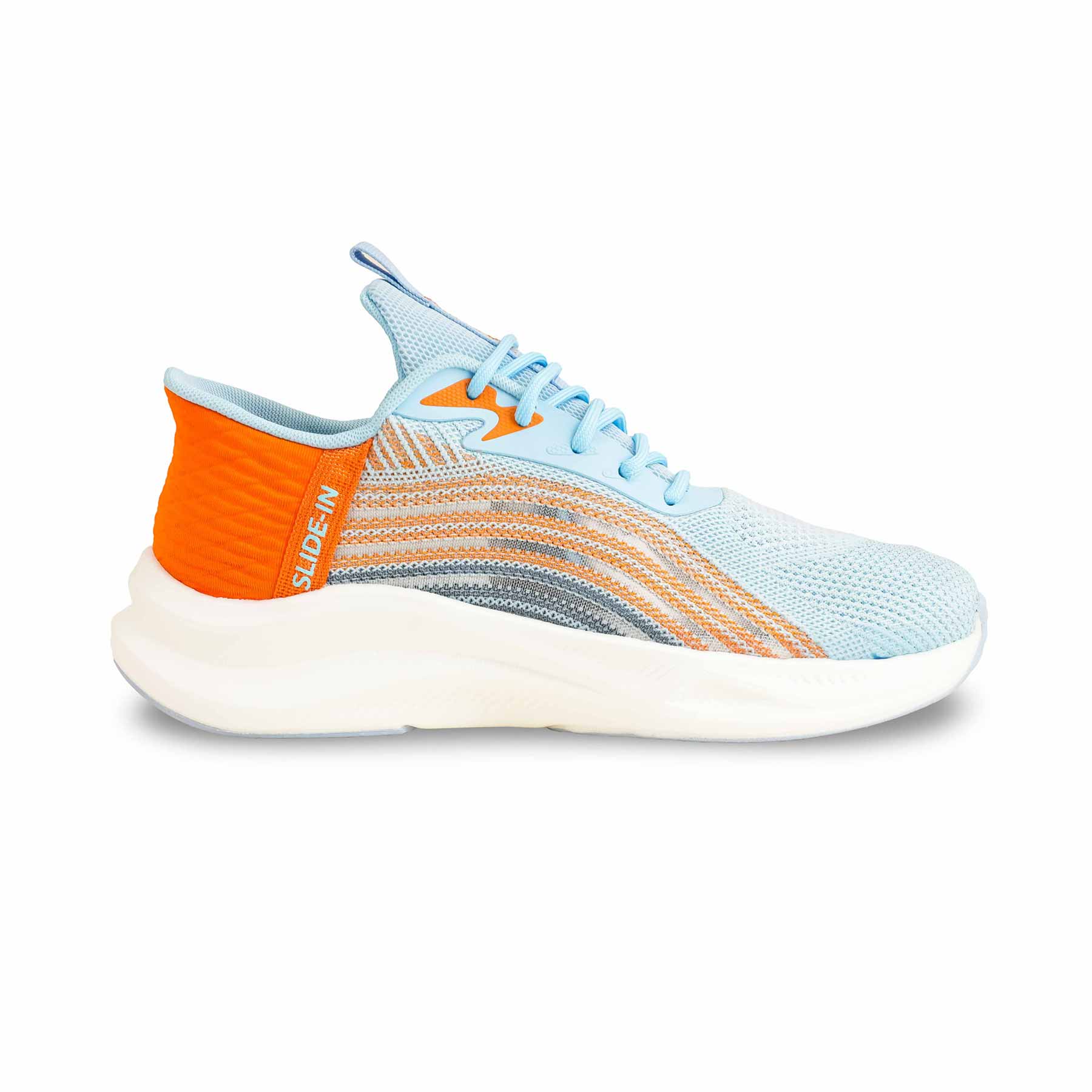 Orange Casual Sneaker AT7354 - Image 2