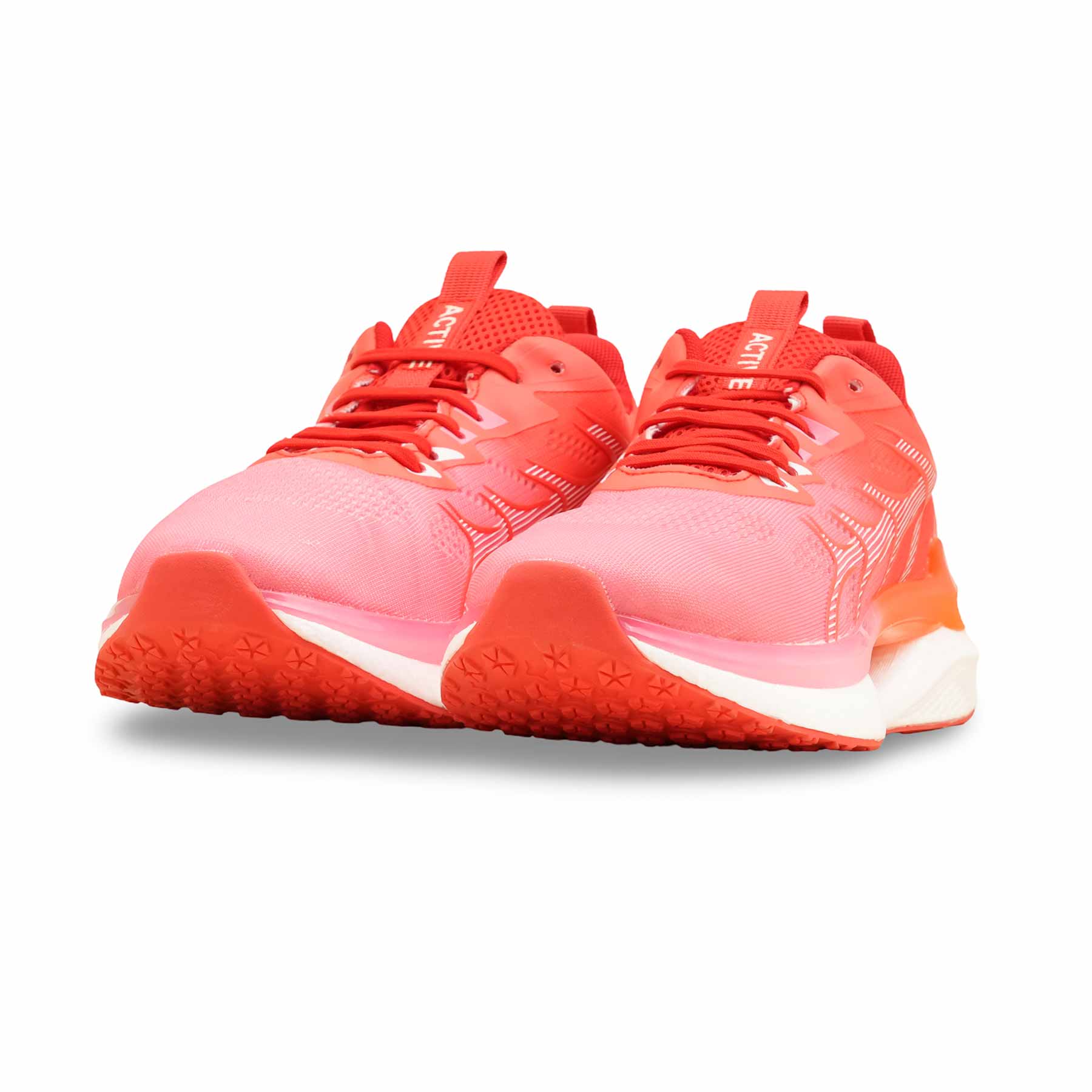 Orange Casual Sneaker For Women AT7412 - Image 3