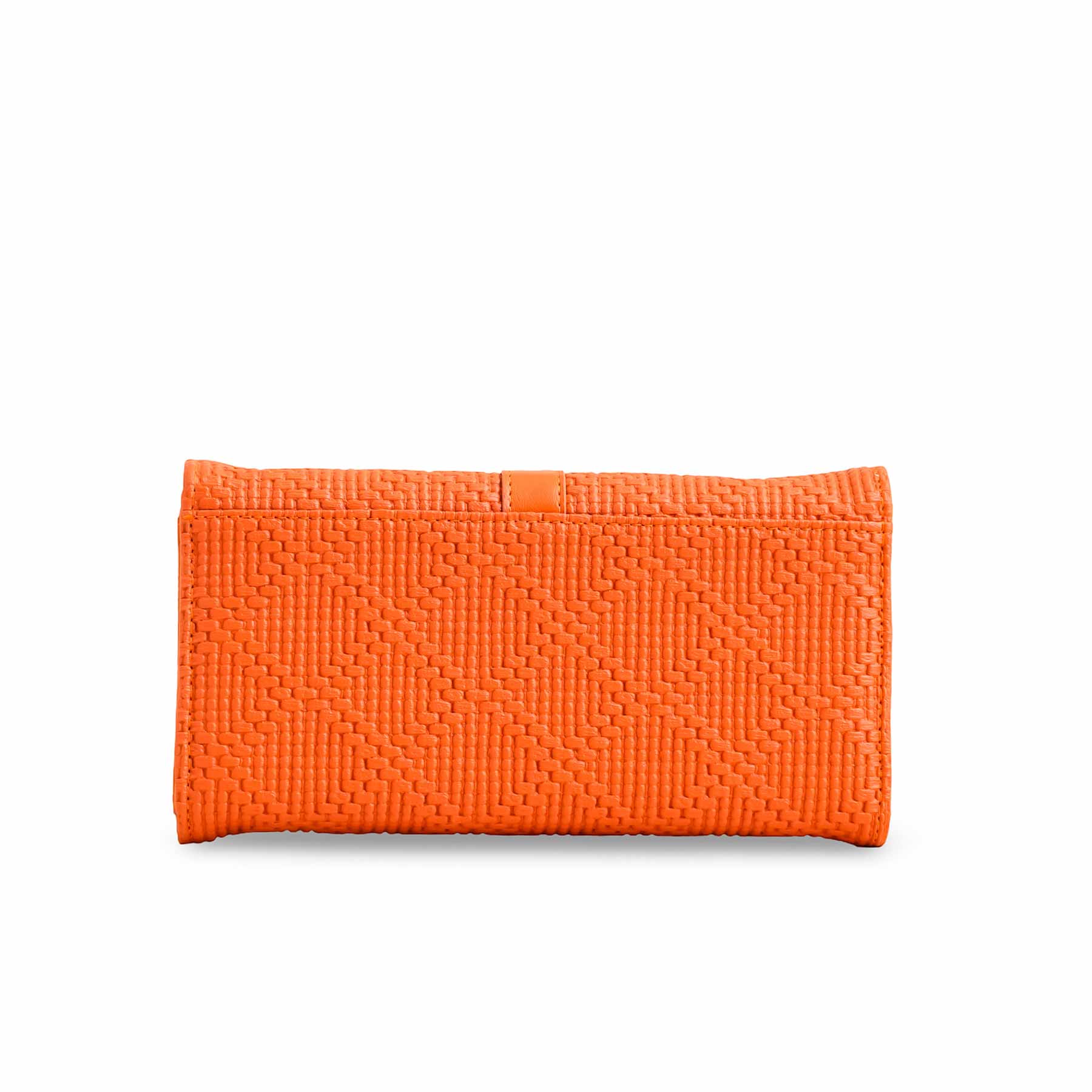 Orange Casual Wallet For Ladies P70969 - Image 4