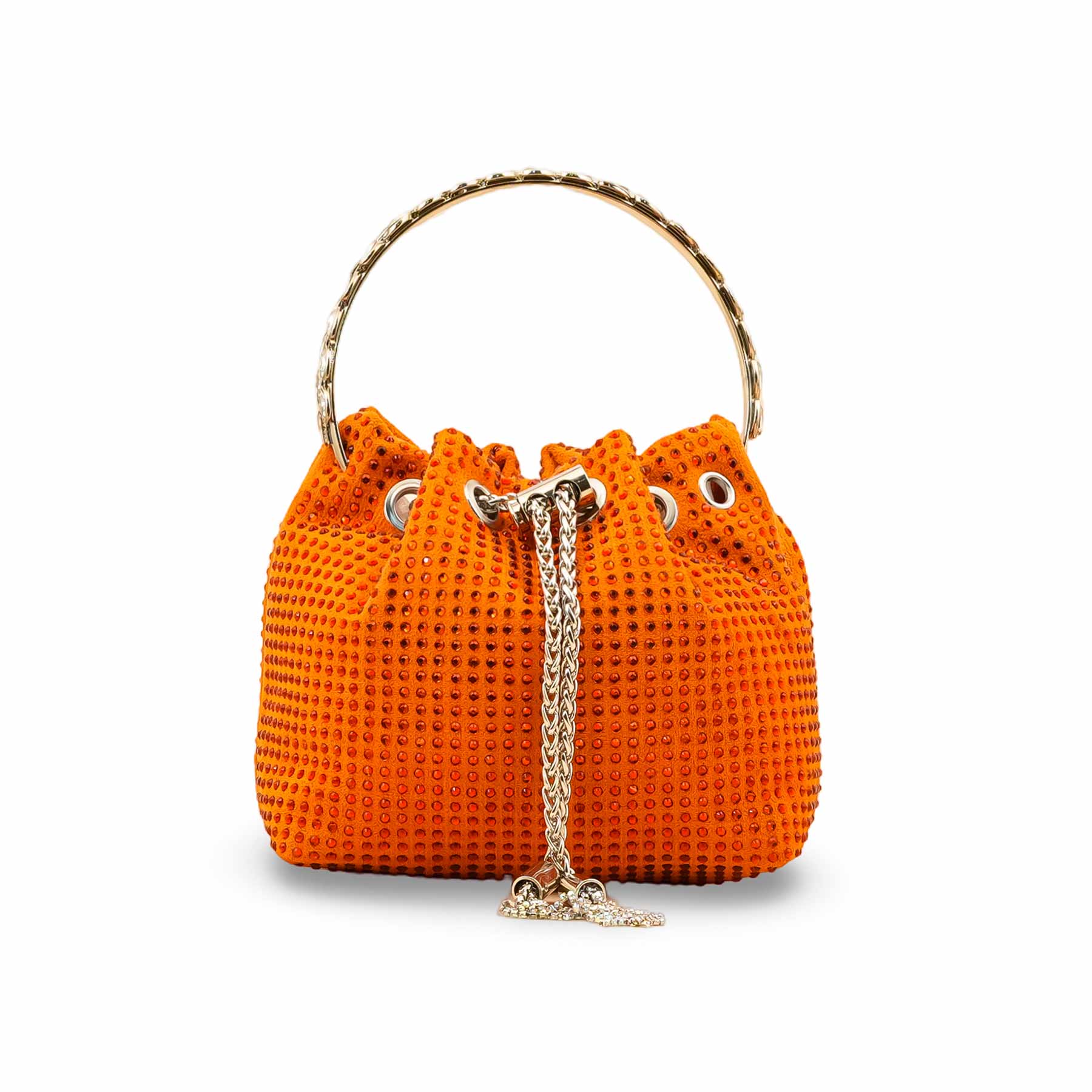 Orange Fancy Clutch P36323 - Image 2
