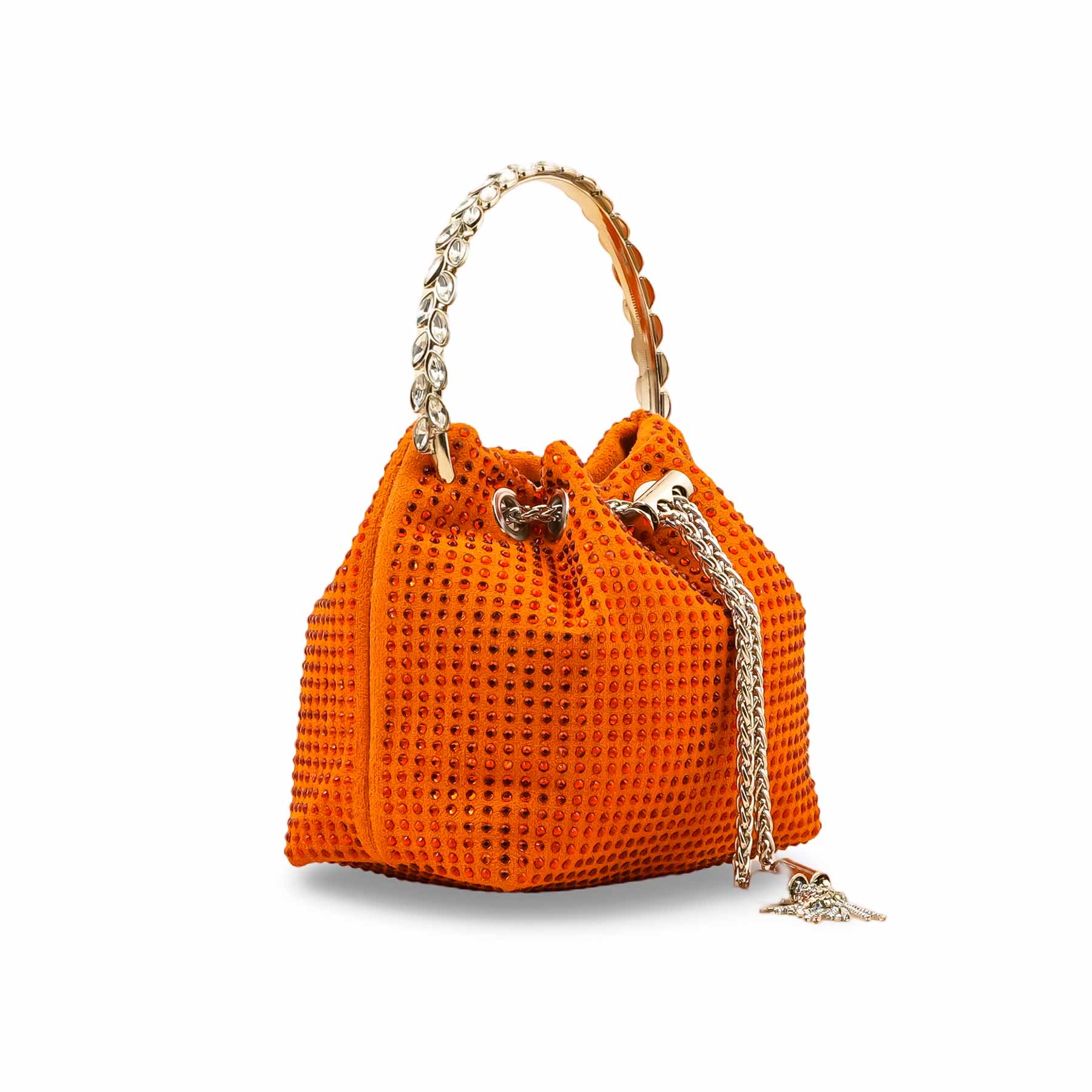 Orange Fancy Clutch P36323 - Image 3