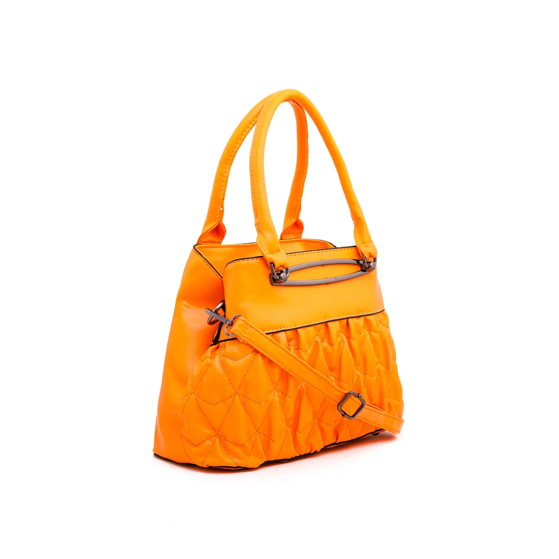 Orange Formal Hand Bag P35886 - Image 2
