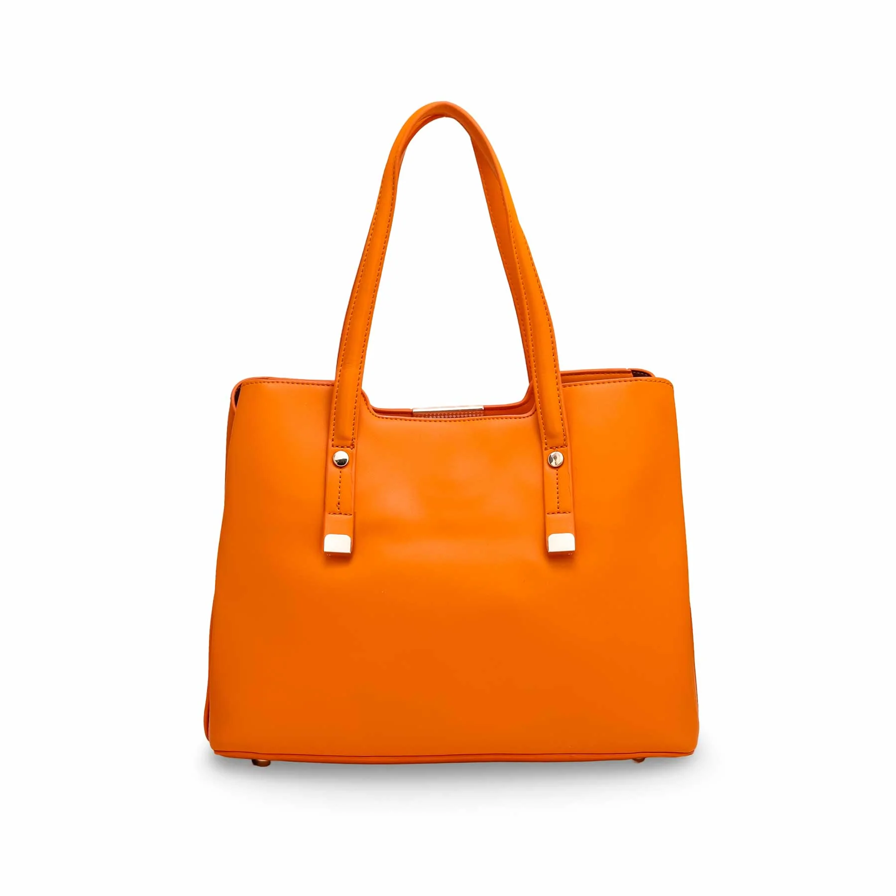 Orange Formal Hand Bag P36124 - Image 3