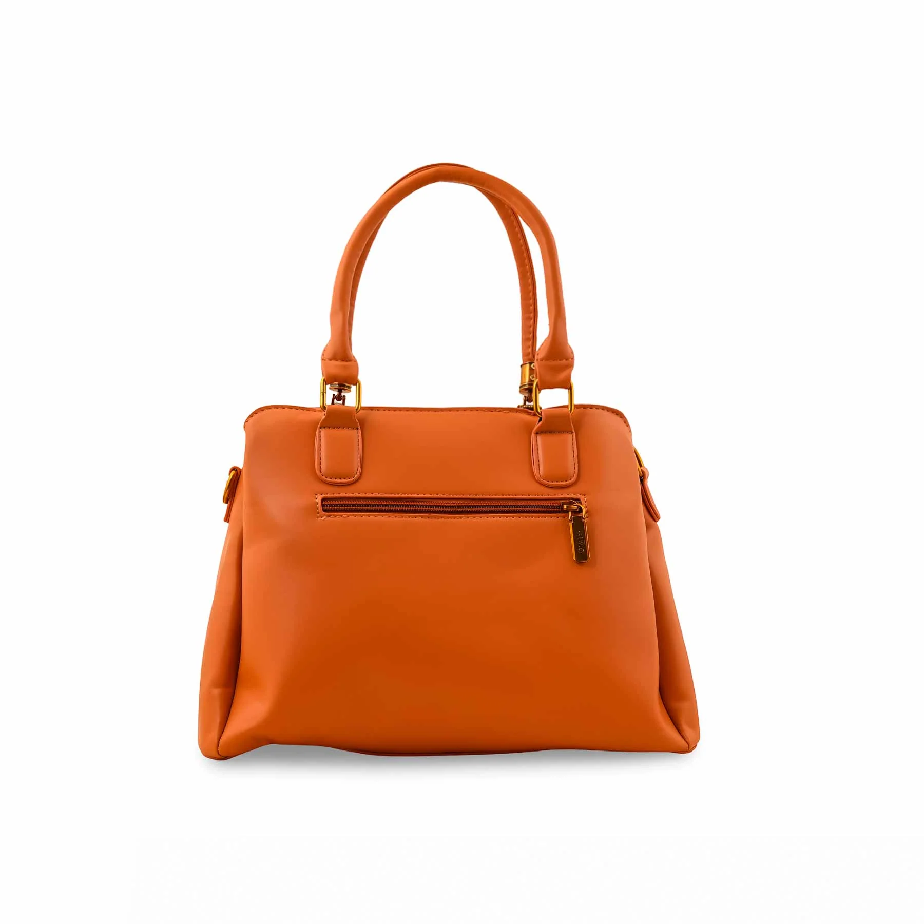 Orange Formal Hand Bag P36151 - Image 4