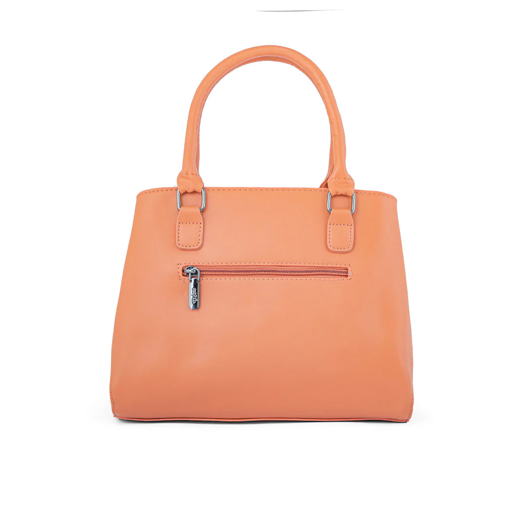 Orange Formal Hand Bag P36244 - Image 3