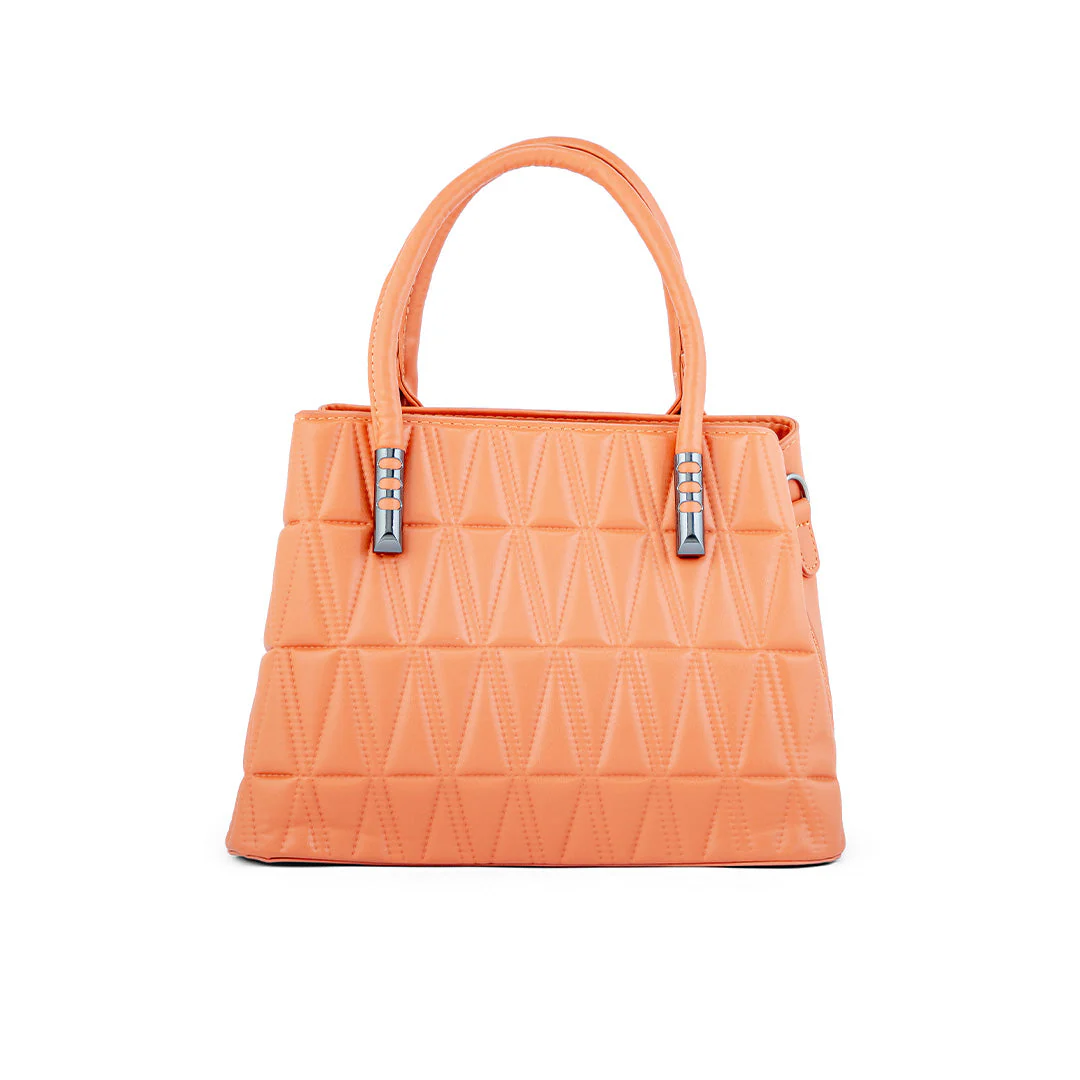 Orange Formal Hand Bag P36245 - Image 2