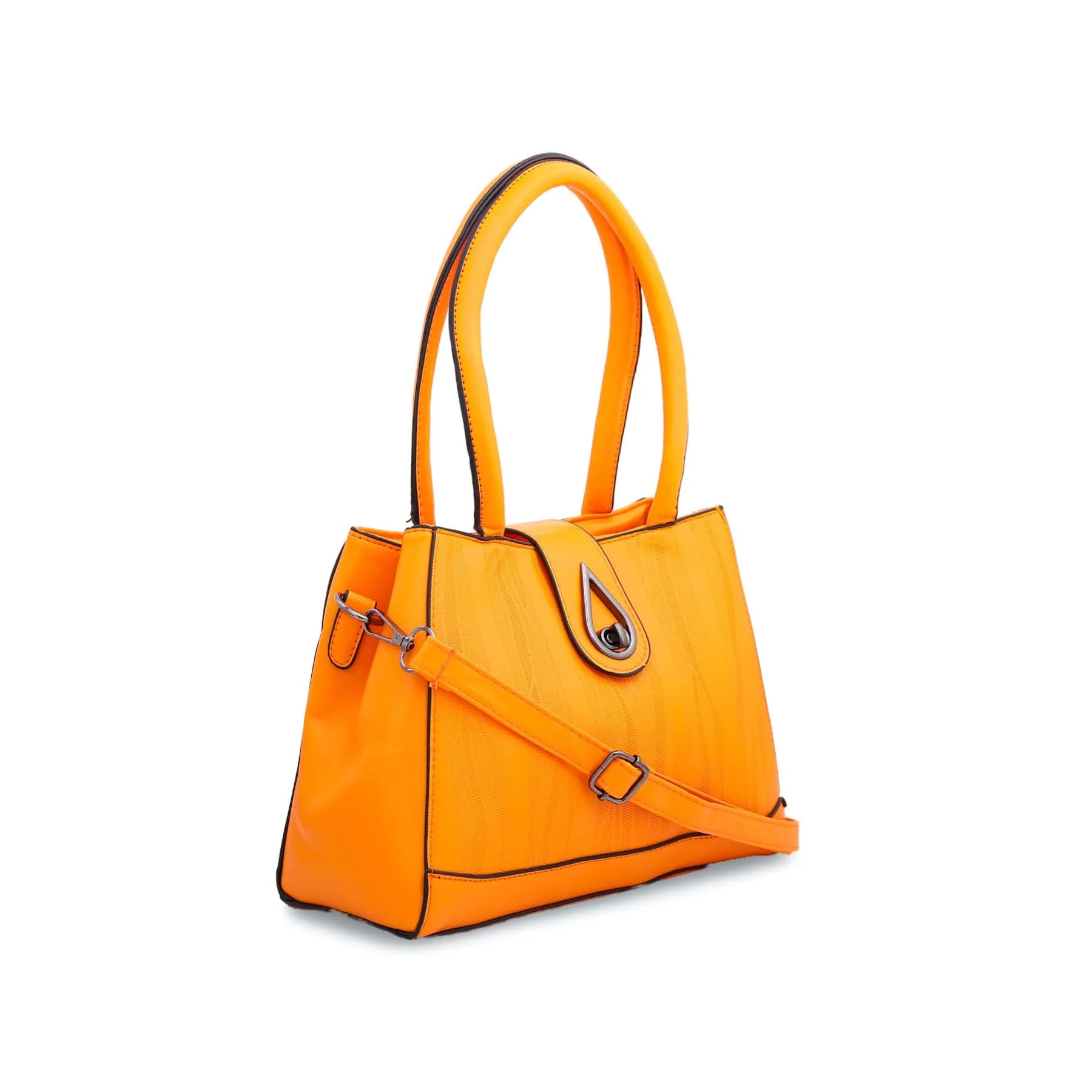 Orange Formal Hand Bag P35878 - Image 2