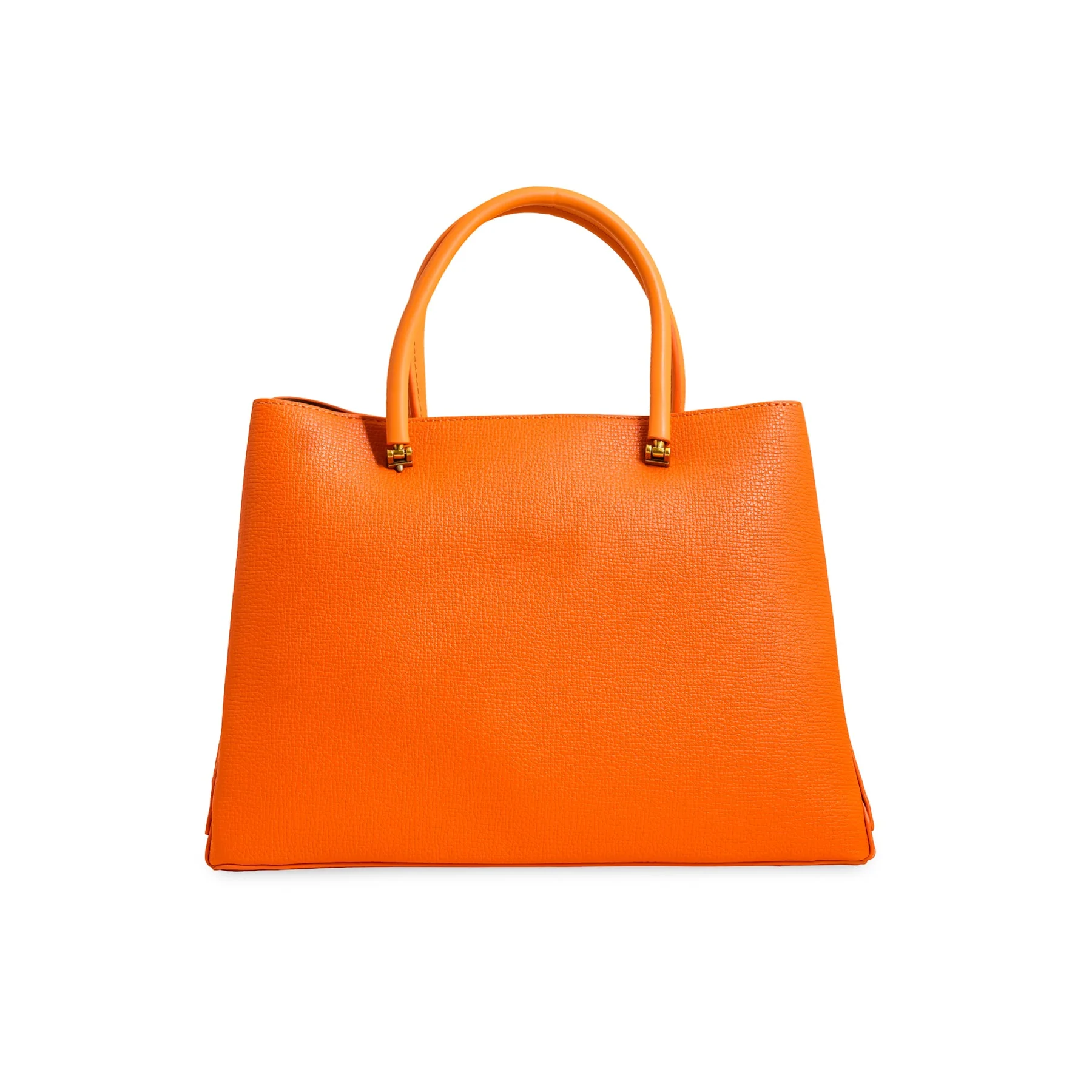 Orange Formal Hand Bag P36221 - Image 4