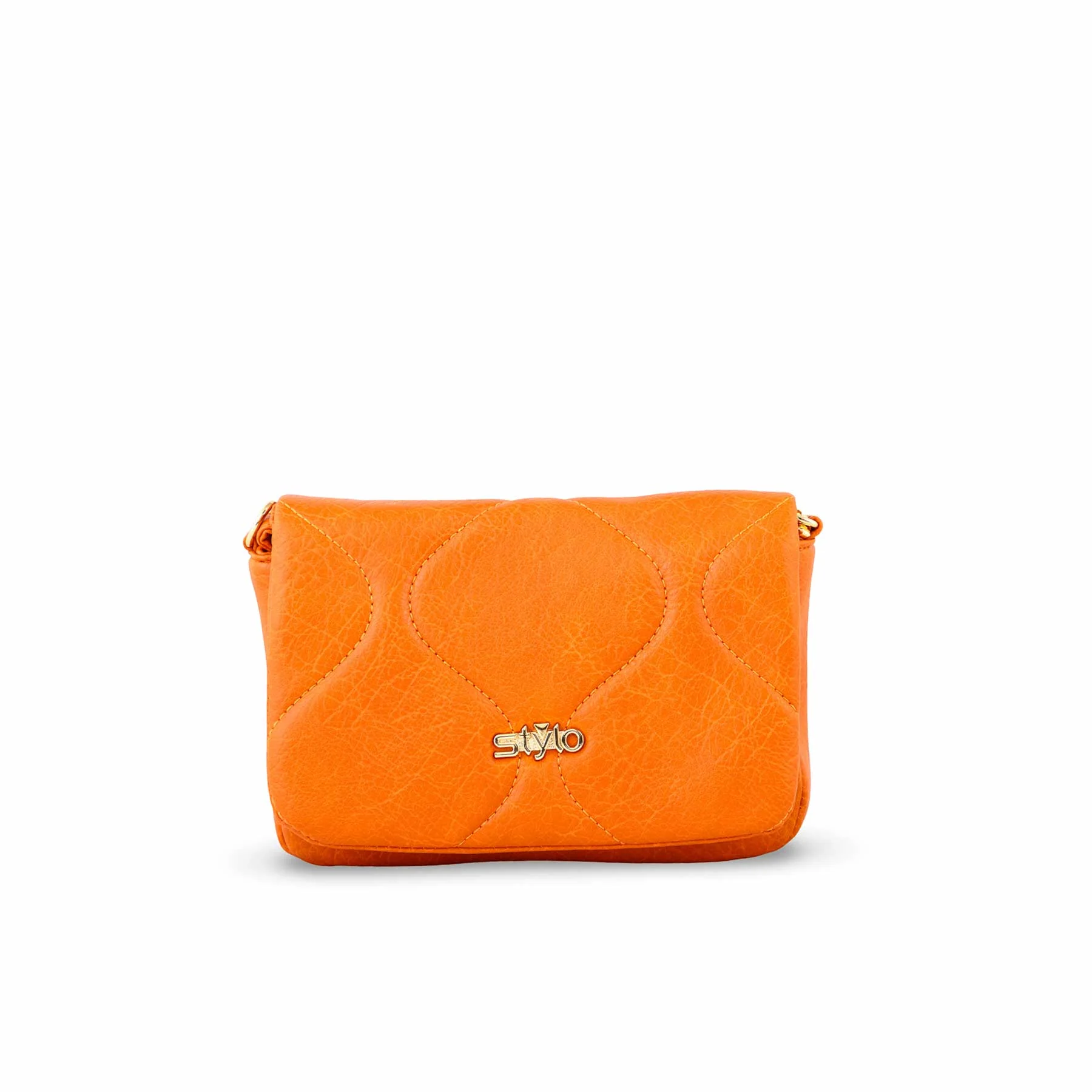 Orange Formal Pouch P97605 - Image 2