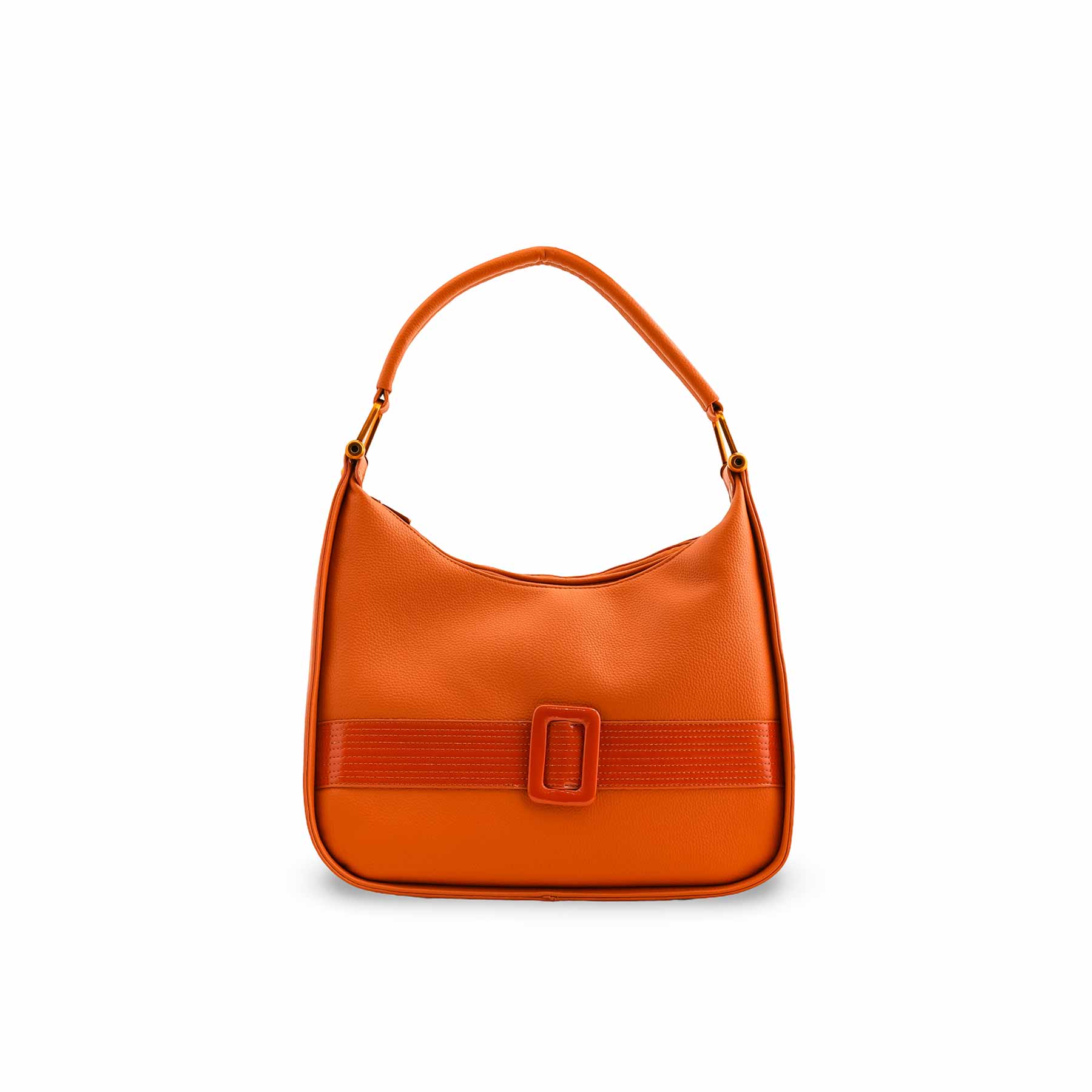 Orange Formal Shoulder Bag P36382 - Image 2