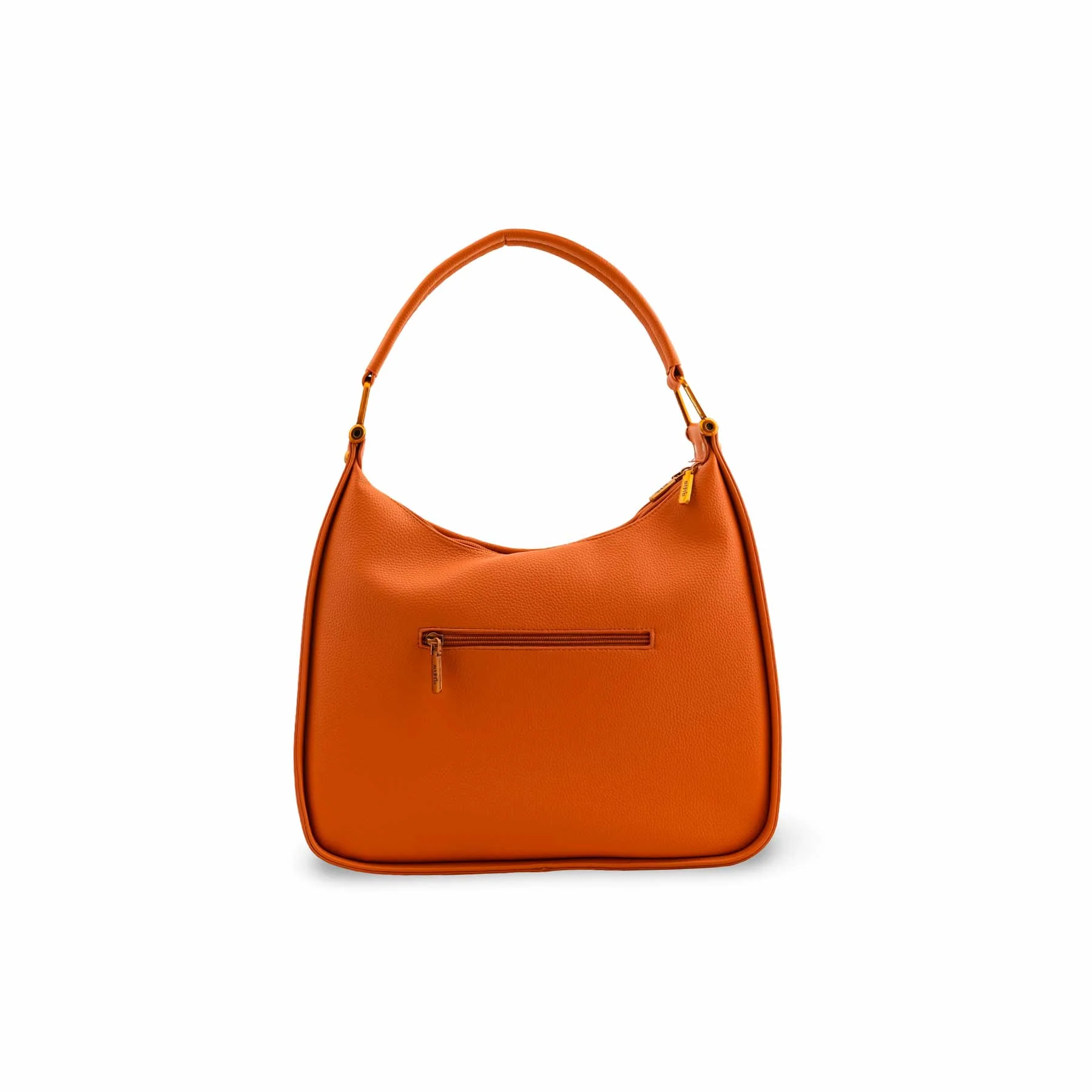Orange Formal Shoulder Bag P36383 - Image 4