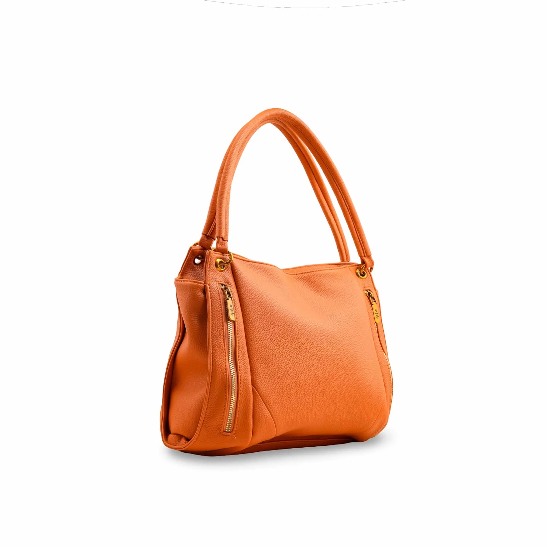 Orange Formal Shoulder Bag P36384 - Image 3