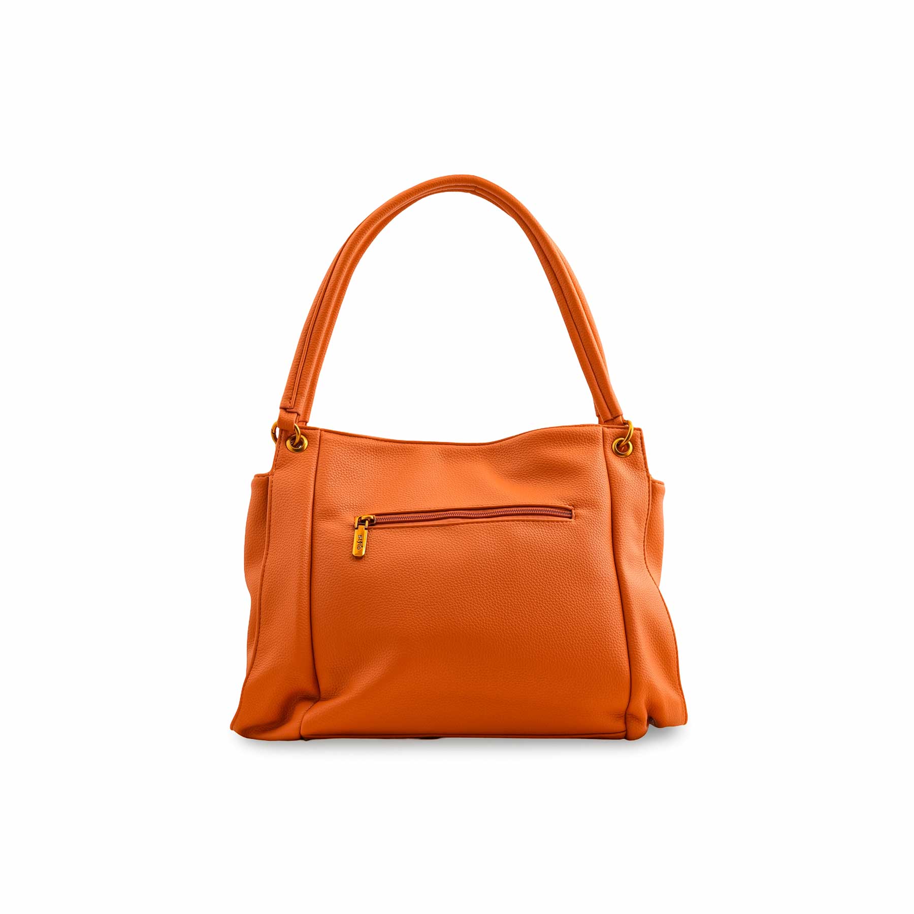 Orange Formal Shoulder Bag P36384 - Image 4