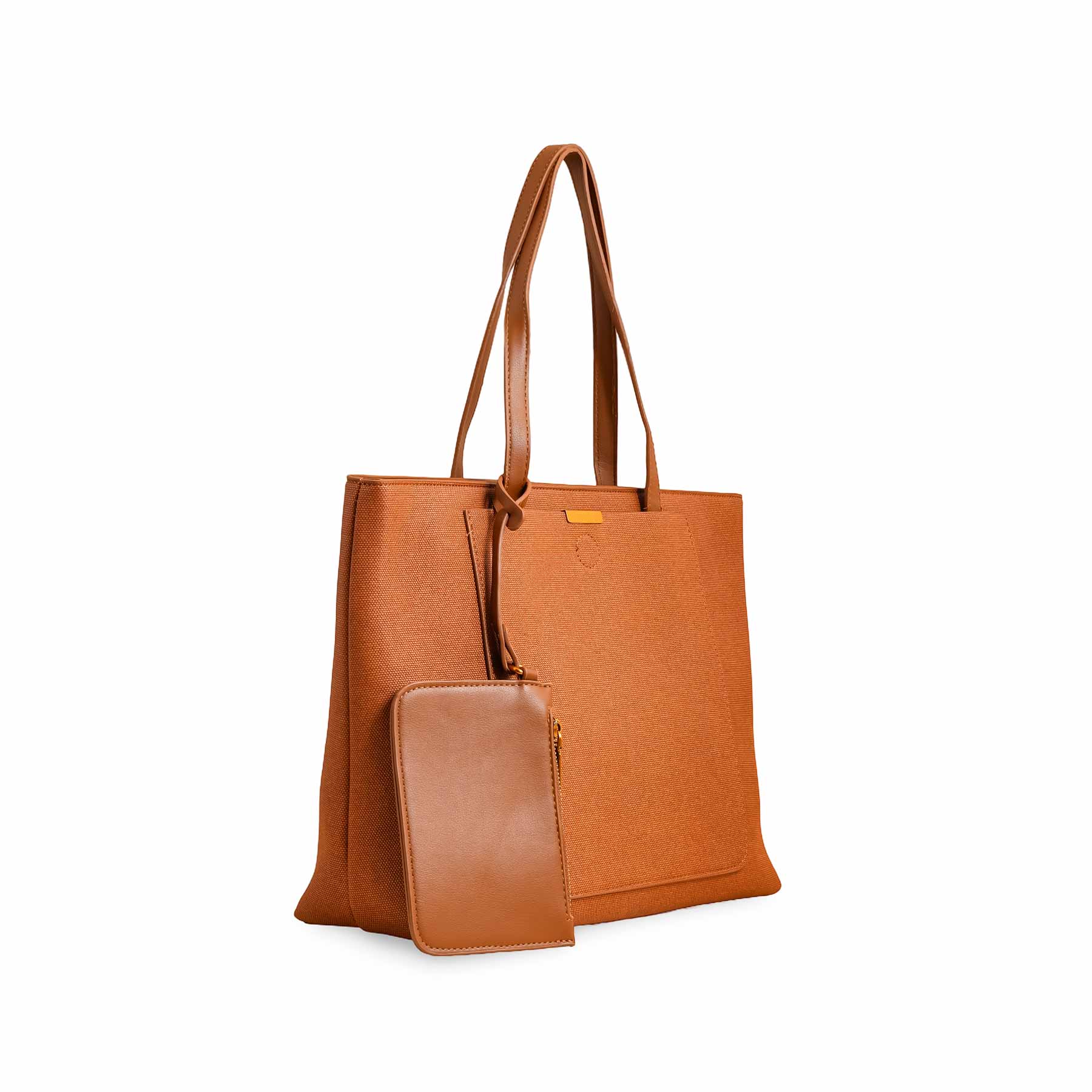Orange Women Formal Shoulder Bag P36227 - Image 3
