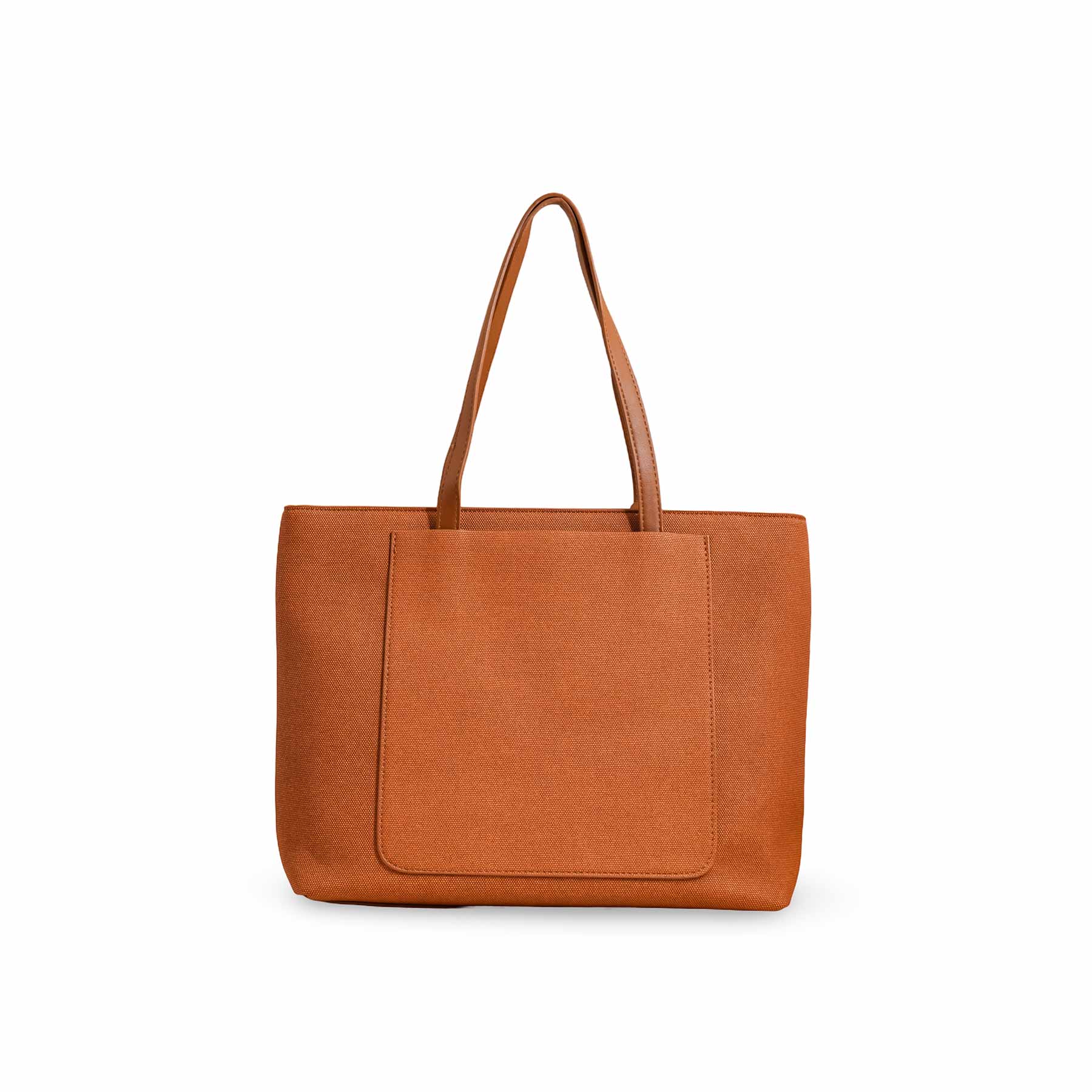 Orange Women Formal Shoulder Bag P36227 - Image 4