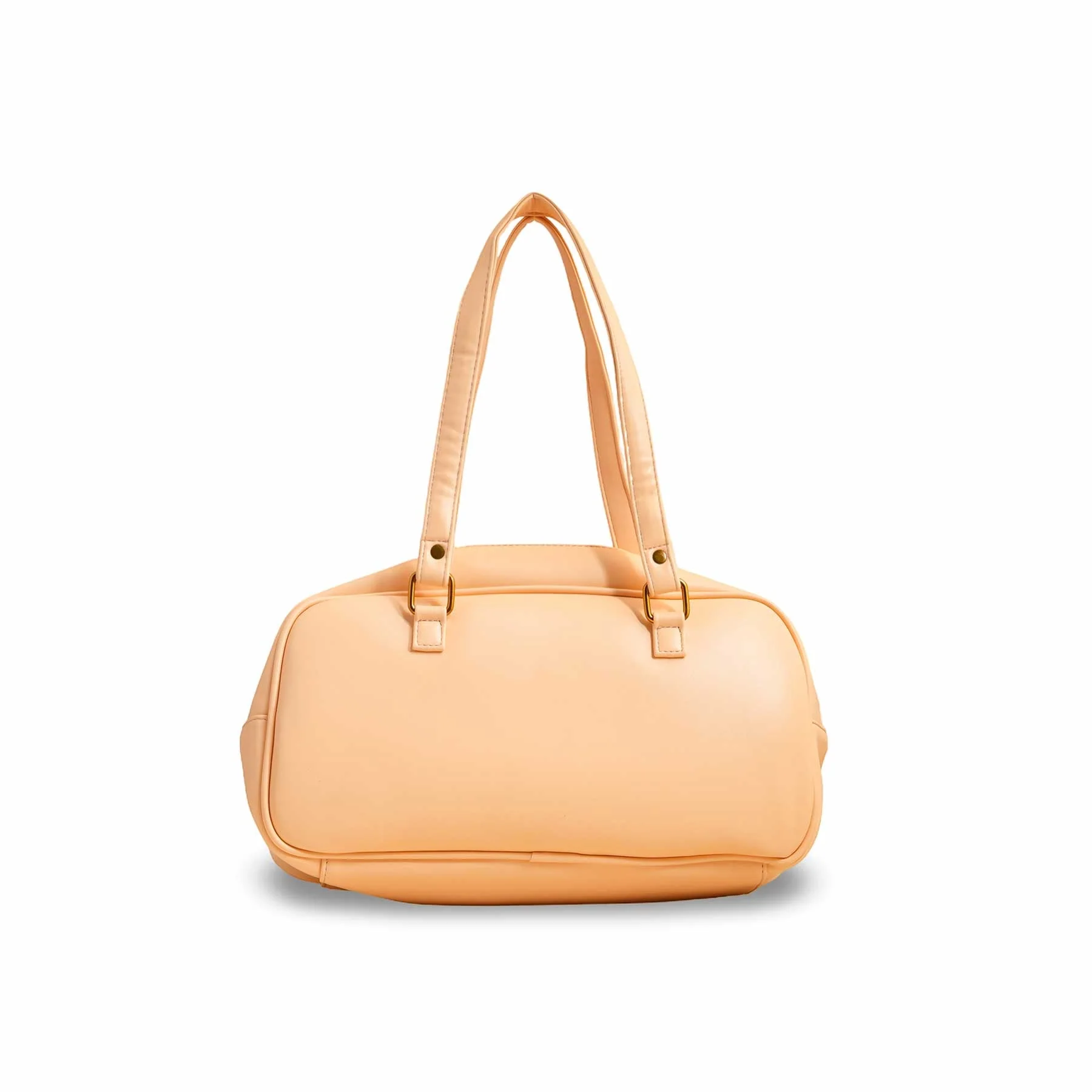 Orange Women Formal Shoulder Bag P36233 - Image 4