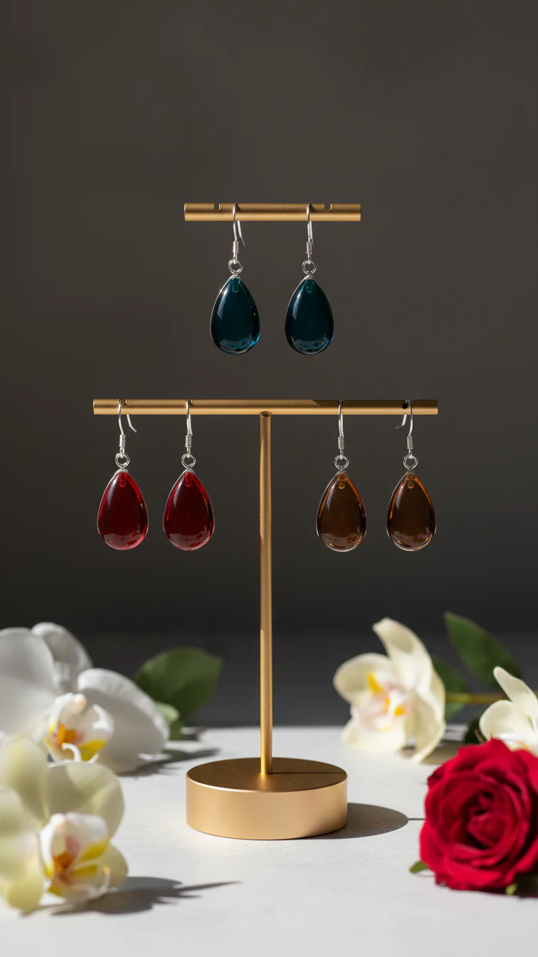 Pack Of Three Earrings O10034