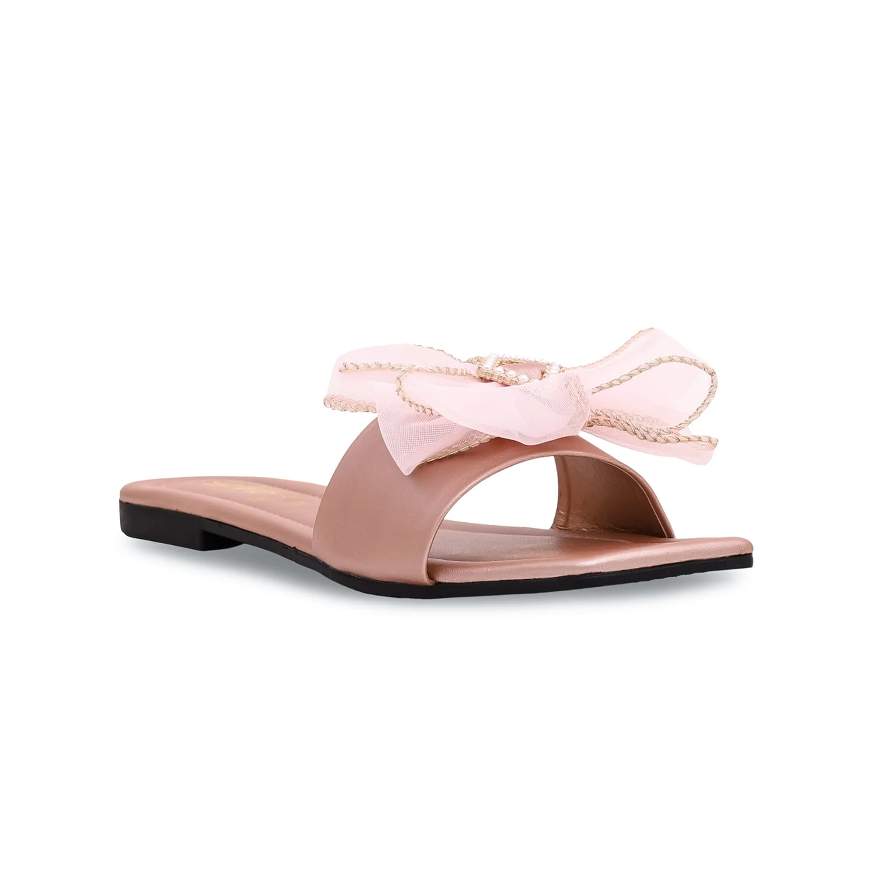 Peach Casual Slipper CL1779 - Image 2
