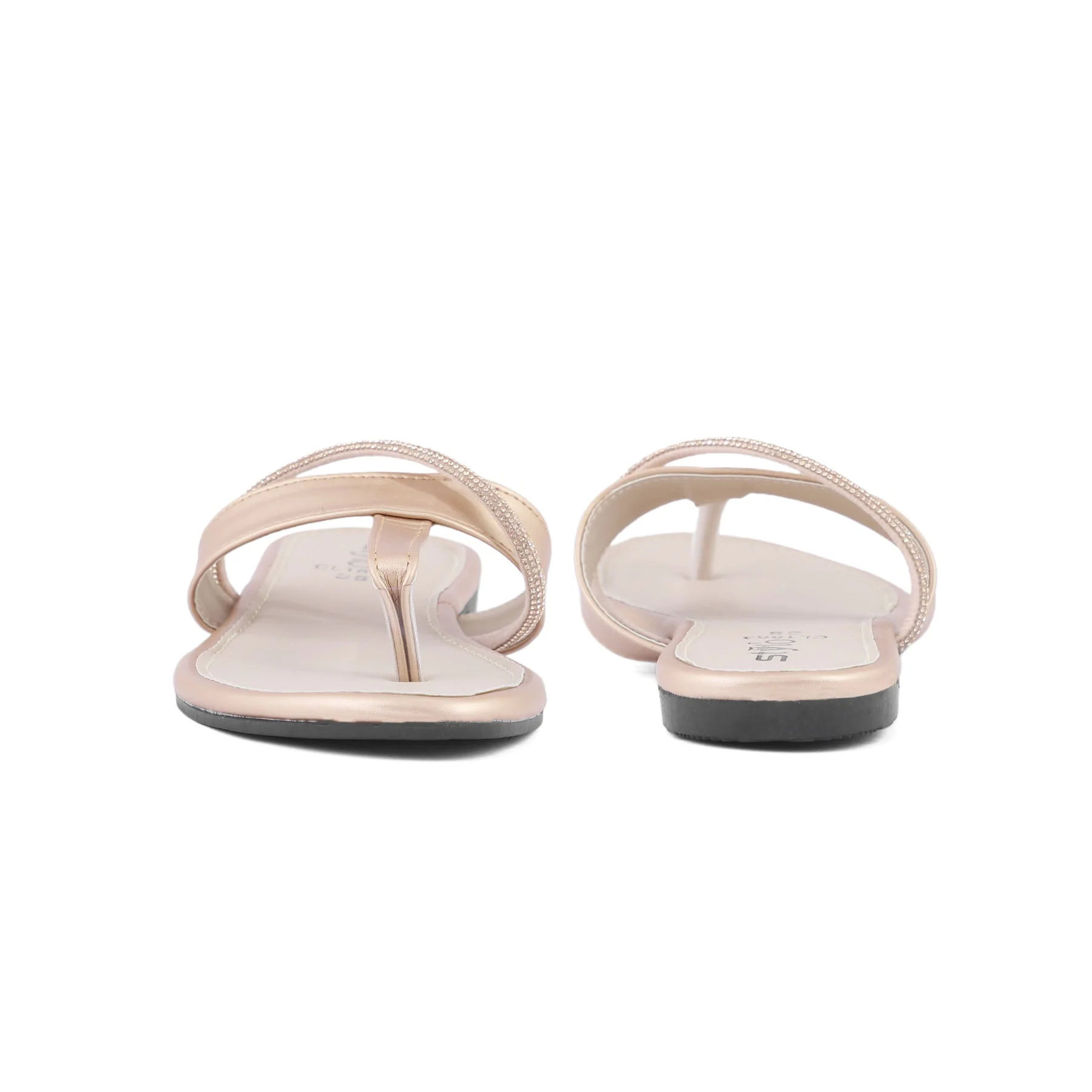 Peach Casual Chappal CL1863 - Image 3