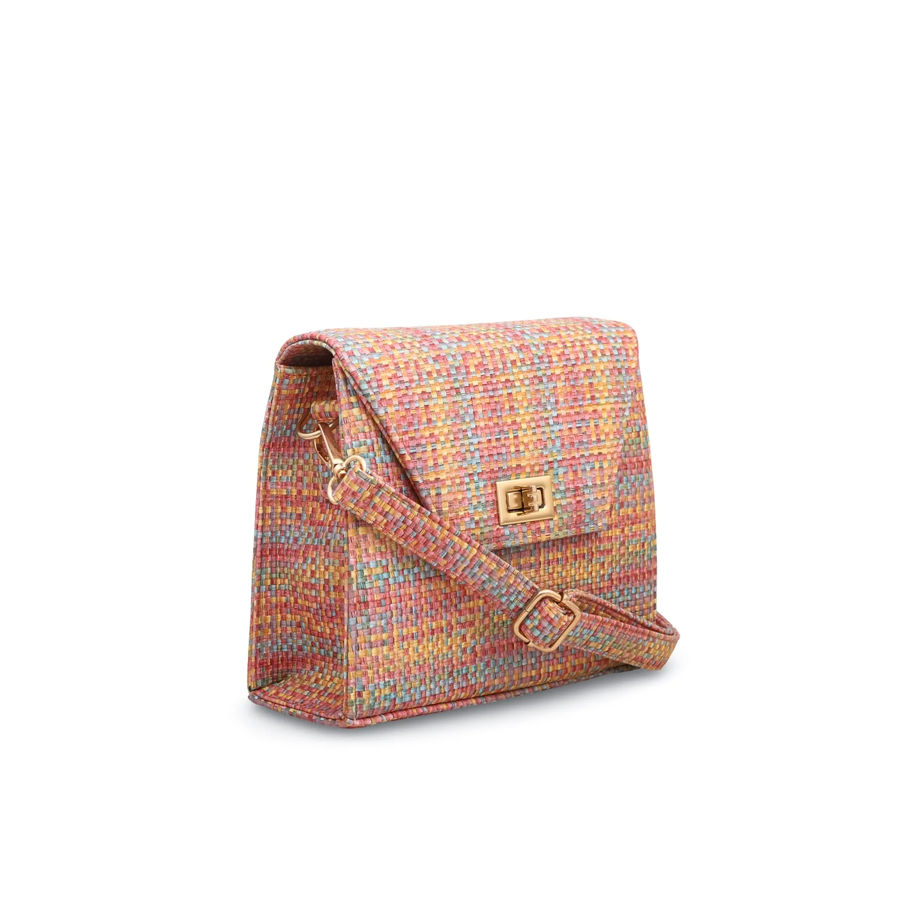 Peach Crossbody Bag P55521 - Image 2