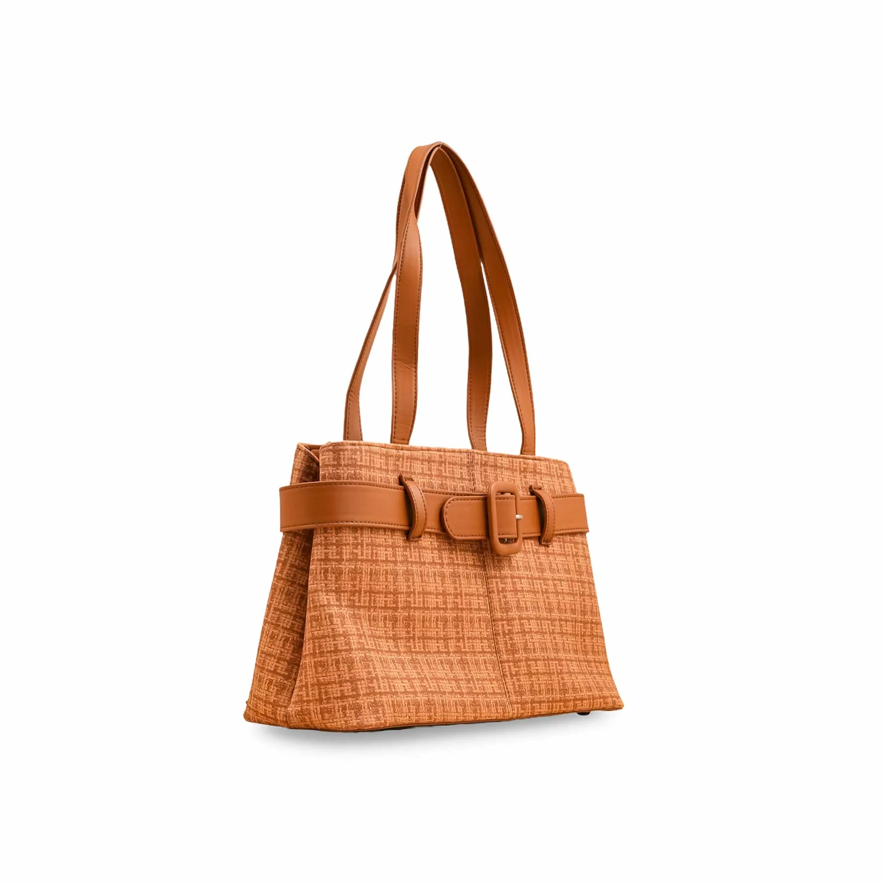 Peach Casual Hand Bag For Women P55802 - Image 3