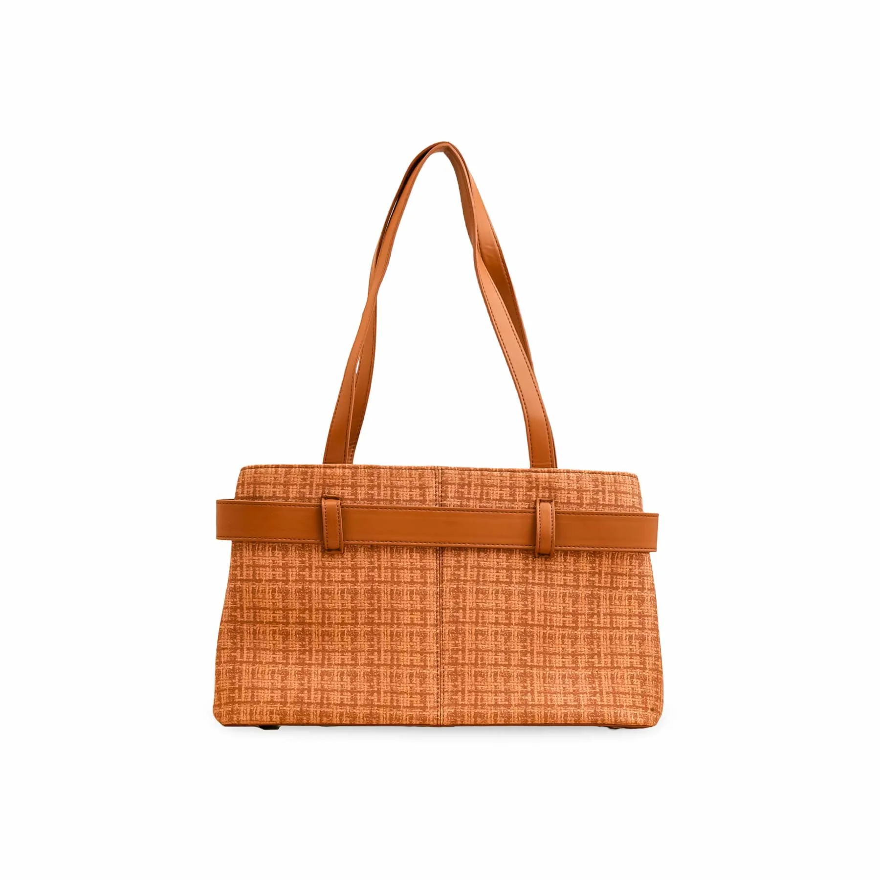 Peach Casual Hand Bag For Women P55802 - Image 4