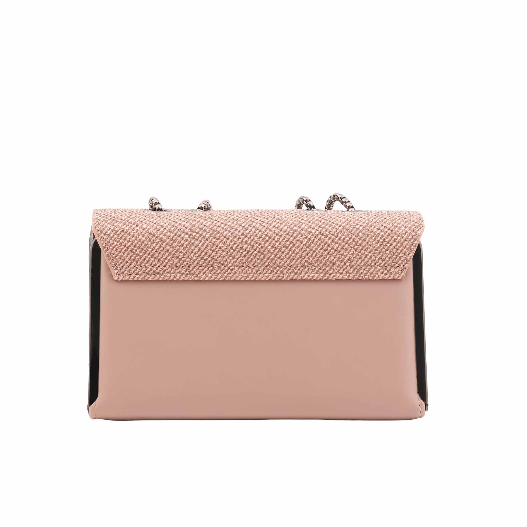 Peach Casual Pouch For Ladies P97674 - Image 4