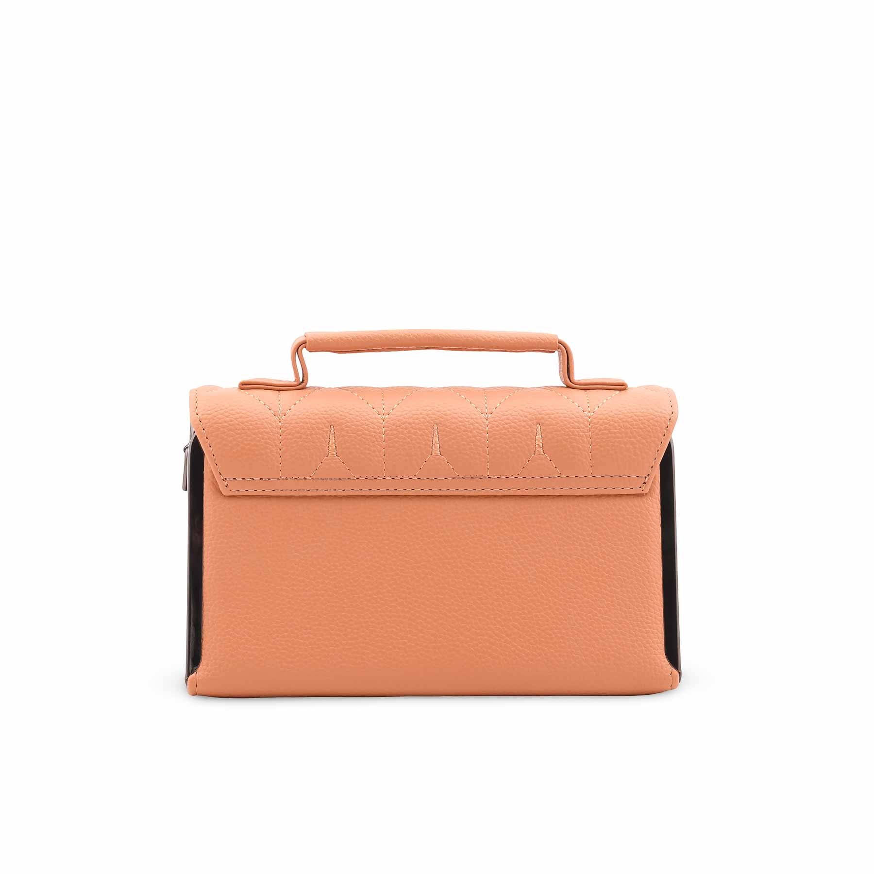 Peach Casual Pouch For Women P97661 - Image 4