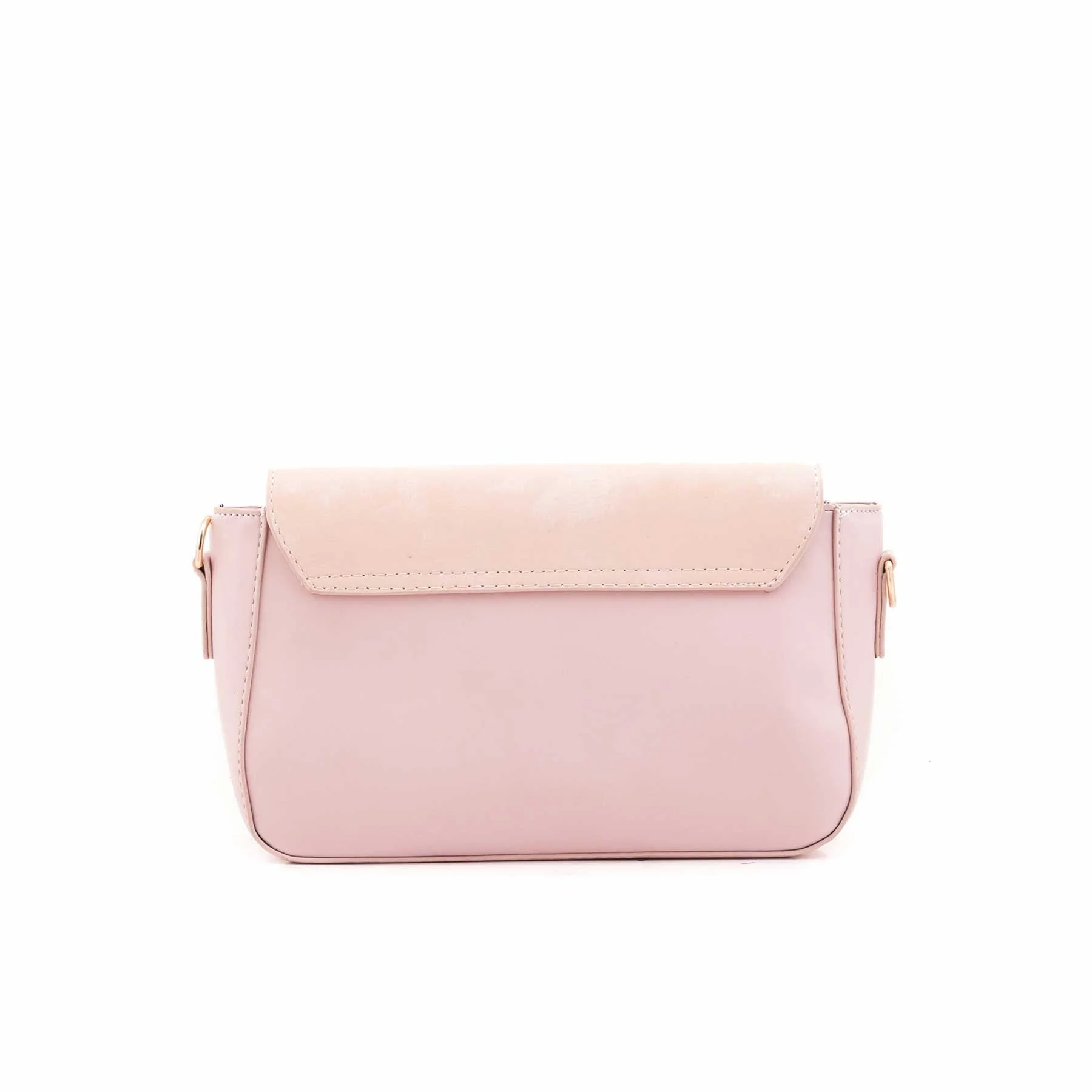 Peach Casual Shoulder Bag For Ladies P55868 - Image 4