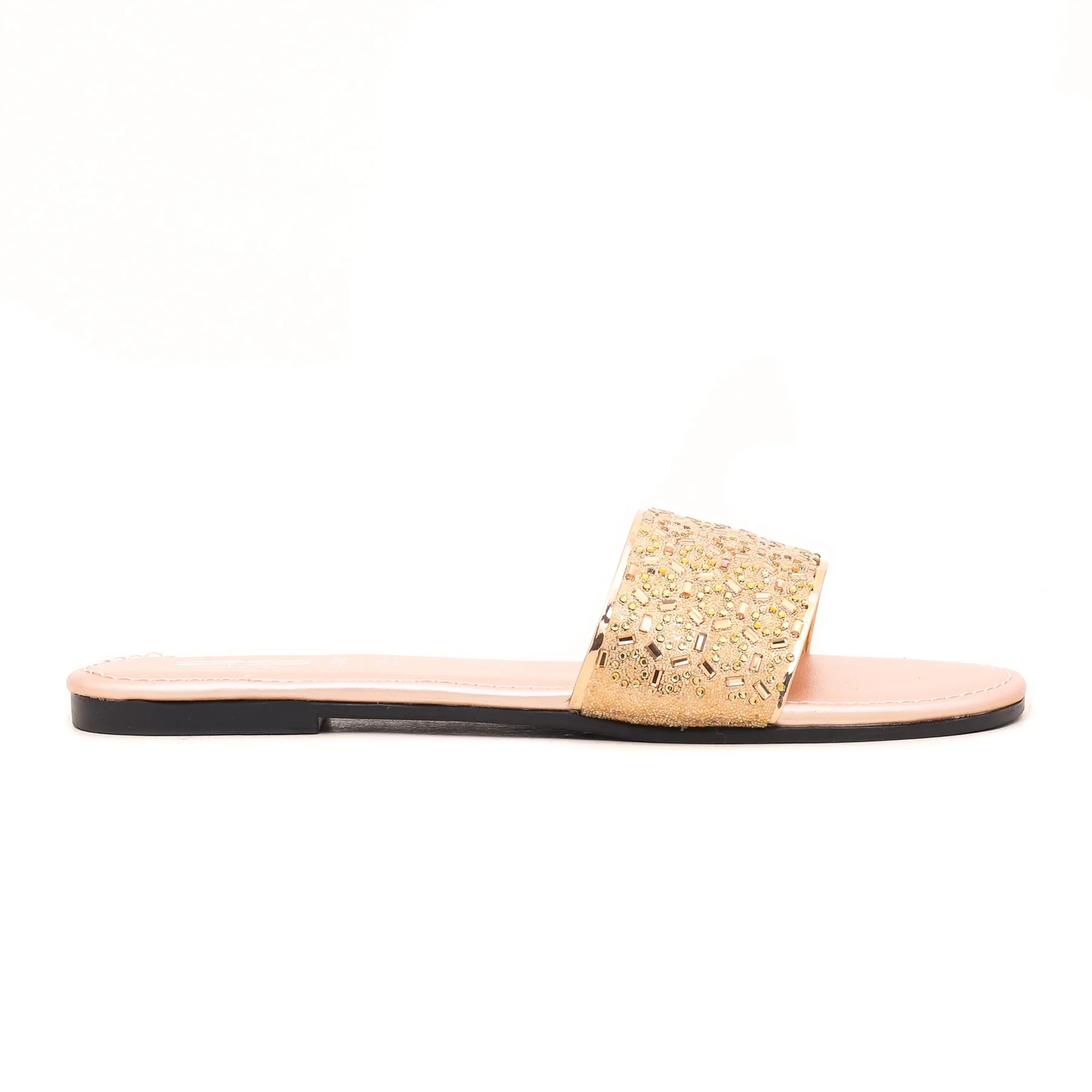 Peach Casual Slipper CL1330 - Image 2