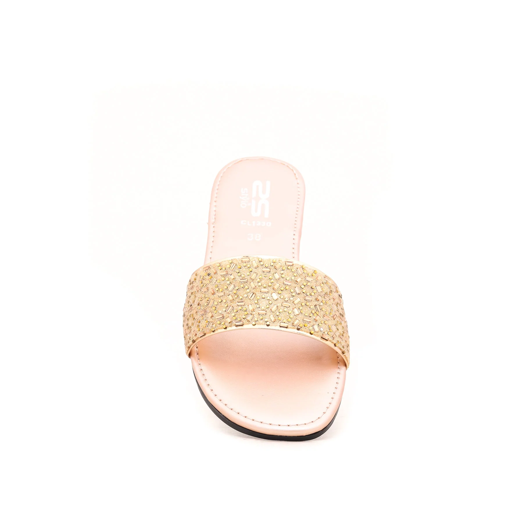 Peach Casual Slipper CL1330 - Image 3