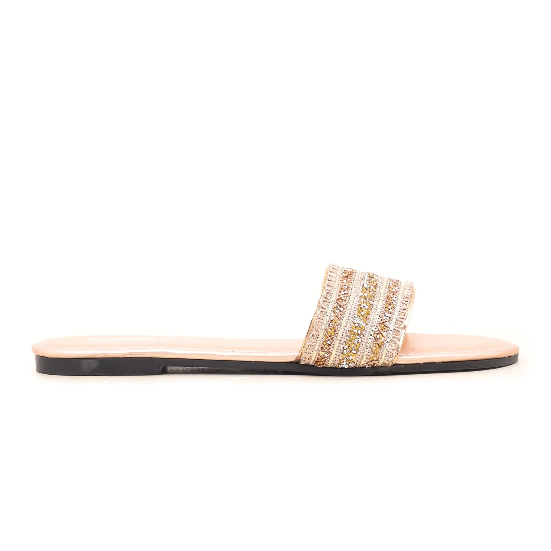 Peach Casual Slipper CL1333 - Image 2