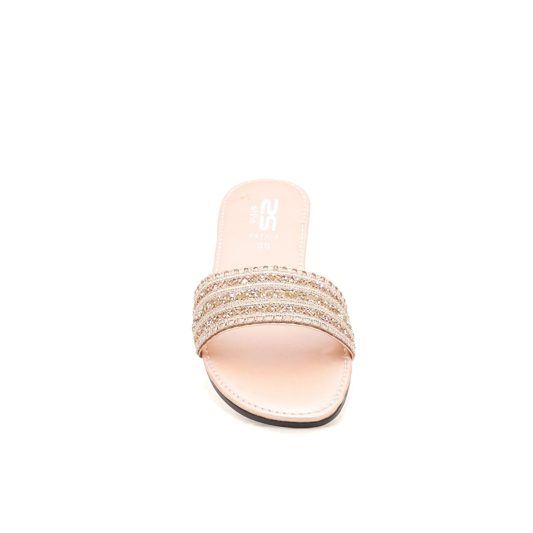 Peach Casual Slipper CL1333 - Image 3