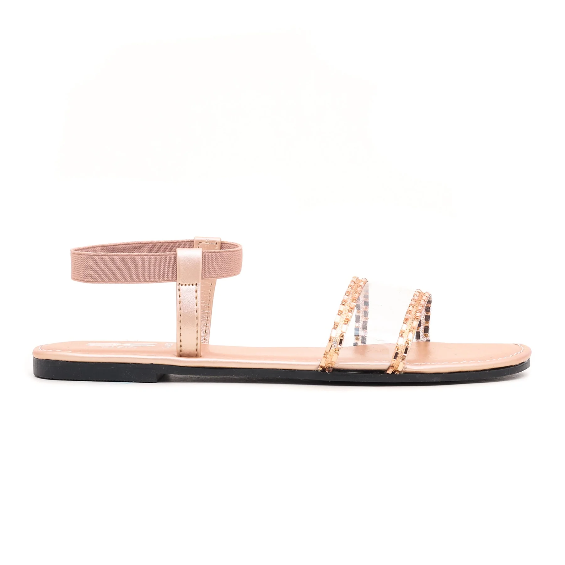 Peach Casual Slipper CL1450 - Image 2