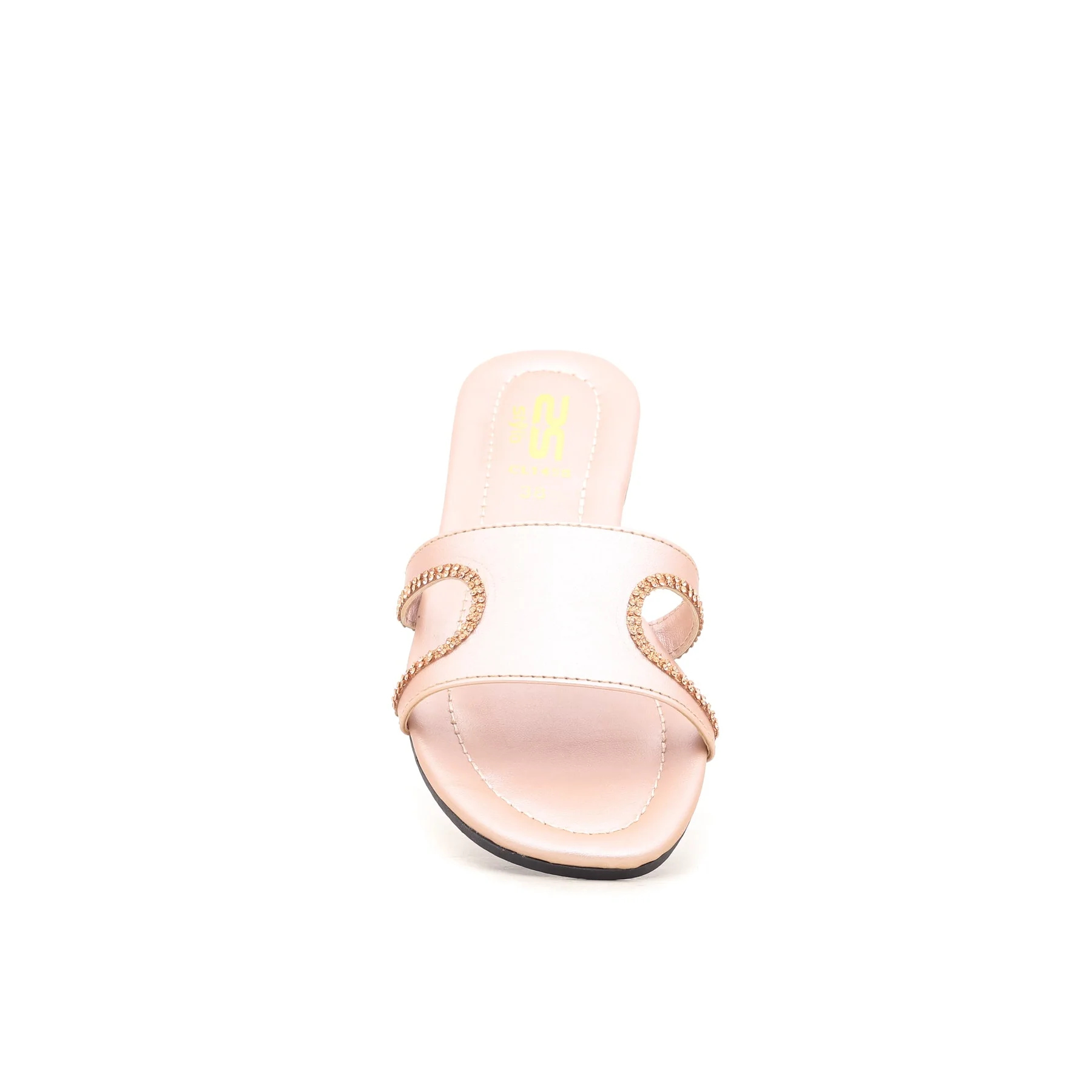 Peach Casual Slipper CL1455 - Image 3