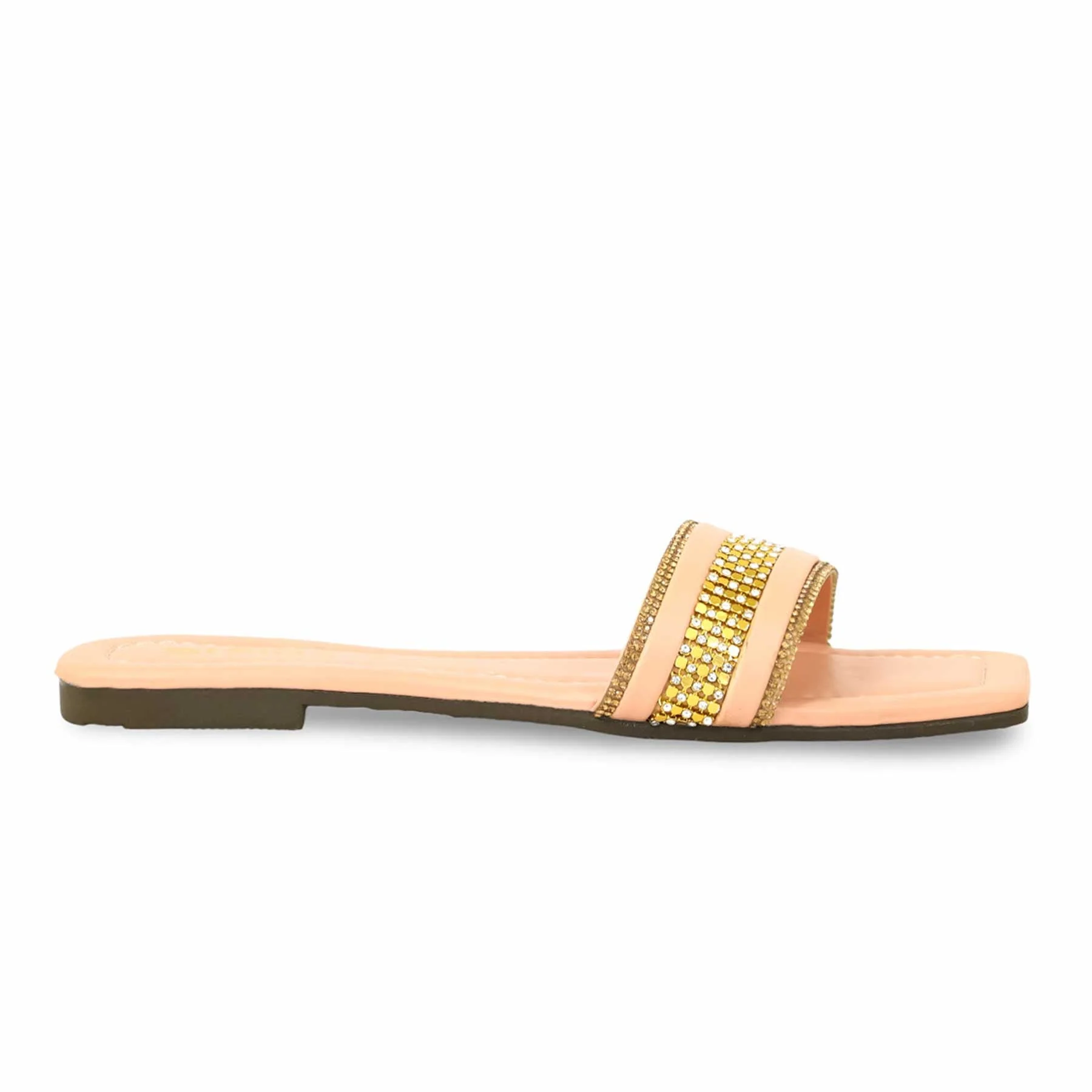 Peach Casual Slipper CL1905 - Image 2