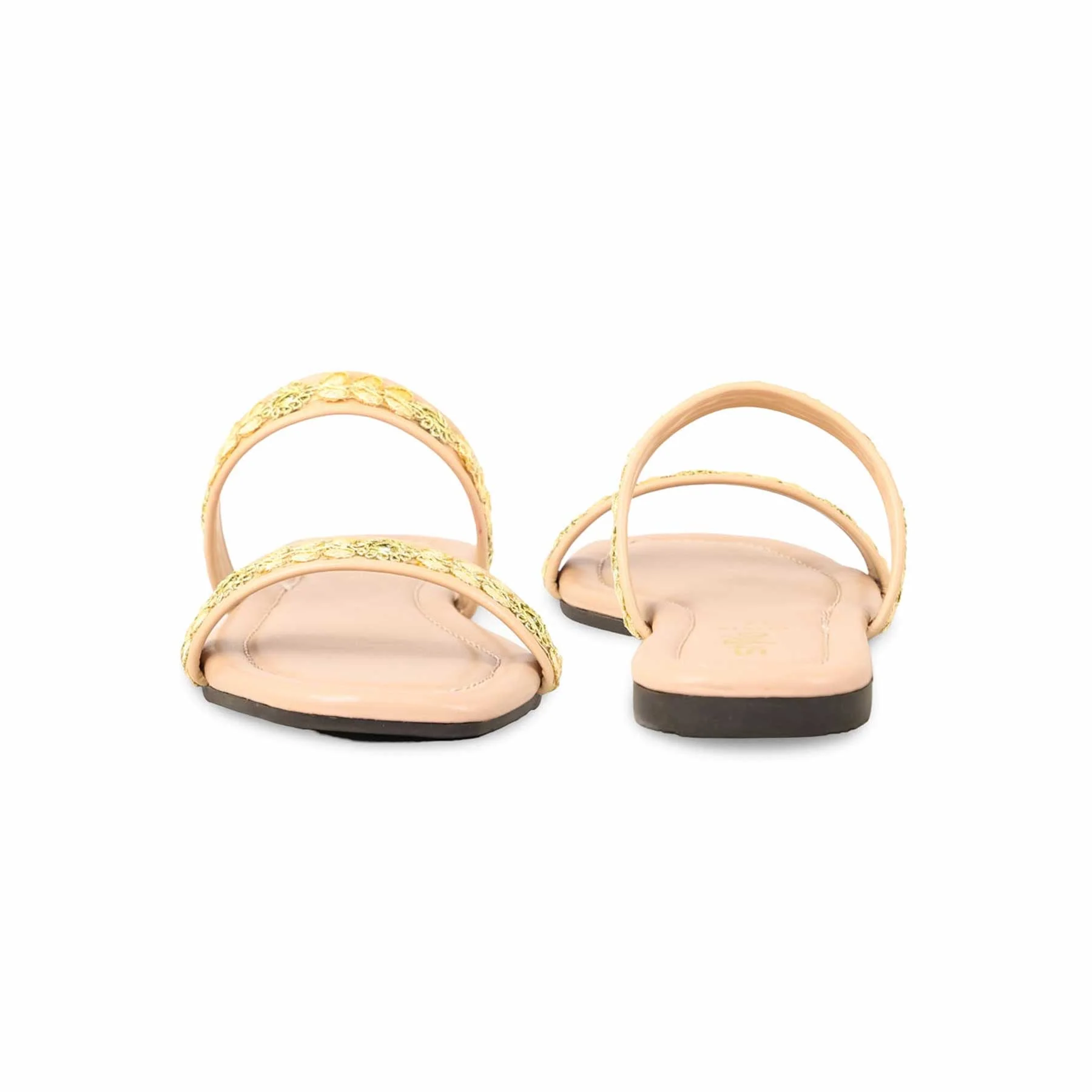 Peach Casual Slipper CL1915 - Image 4