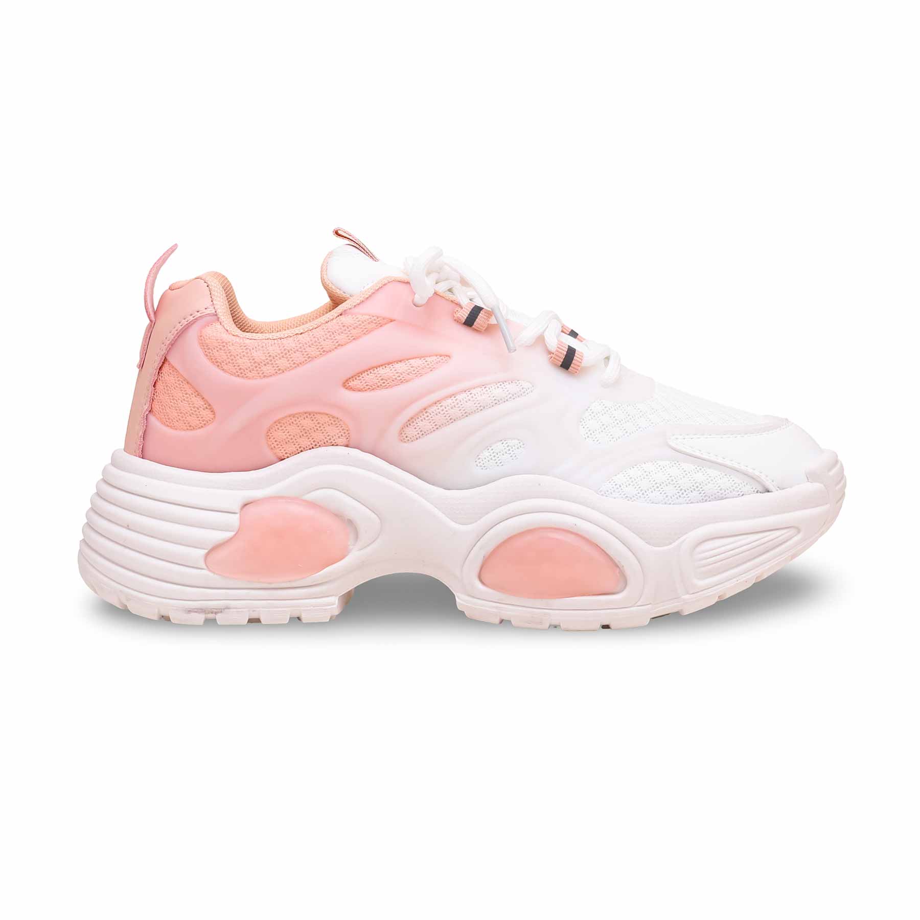 Peach Casual Sneaker AT7340 - Image 2